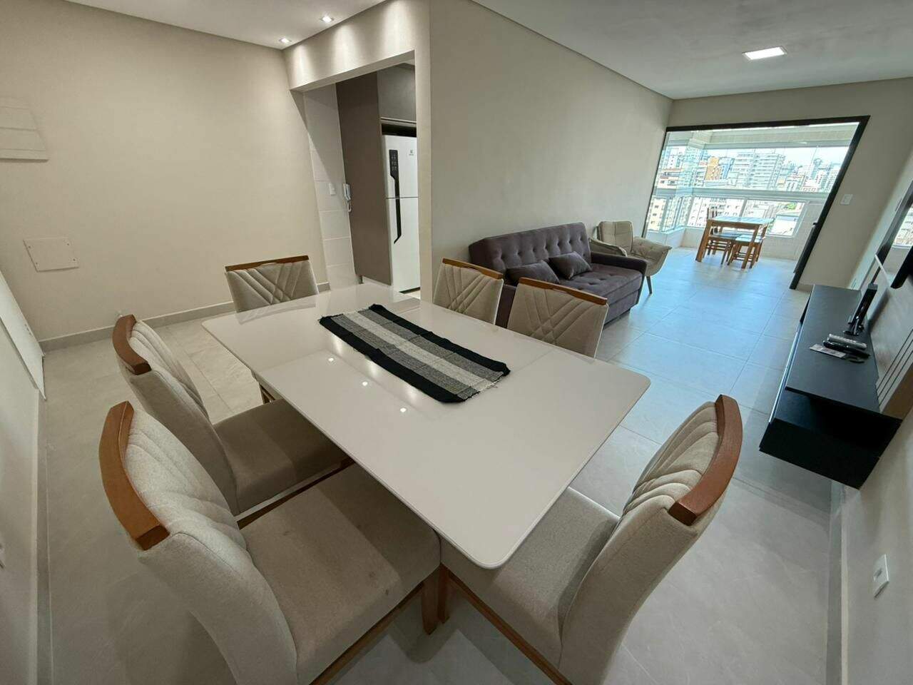 Apartamento à venda no Canto do Forte: 