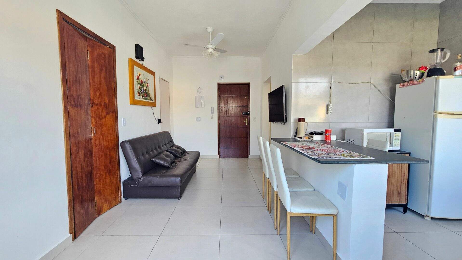 Apartamento à venda no Canto do Forte: 