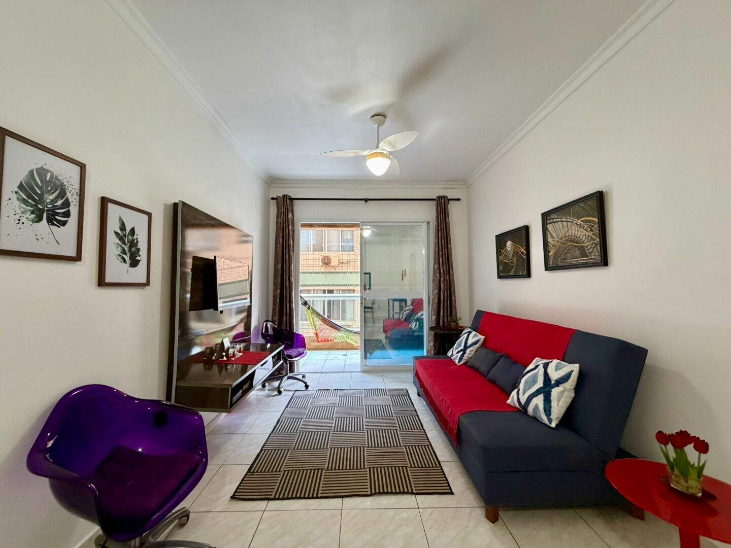 Apartamento à venda no Canto do Forte: 