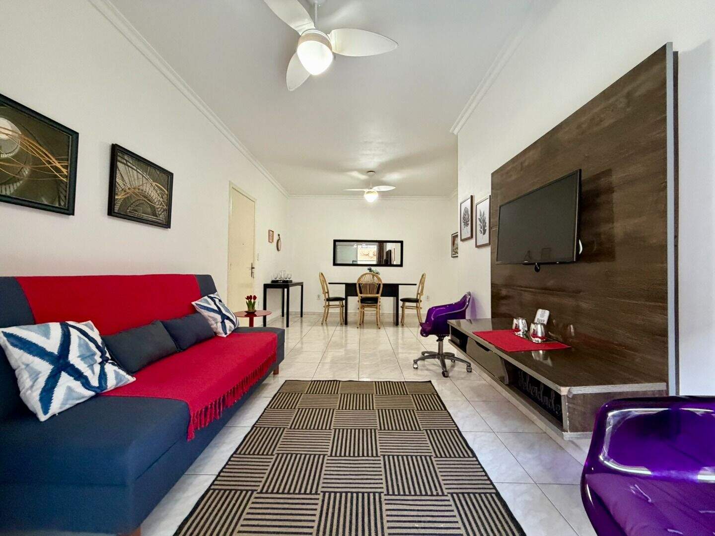 Apartamento à venda no Canto do Forte: 