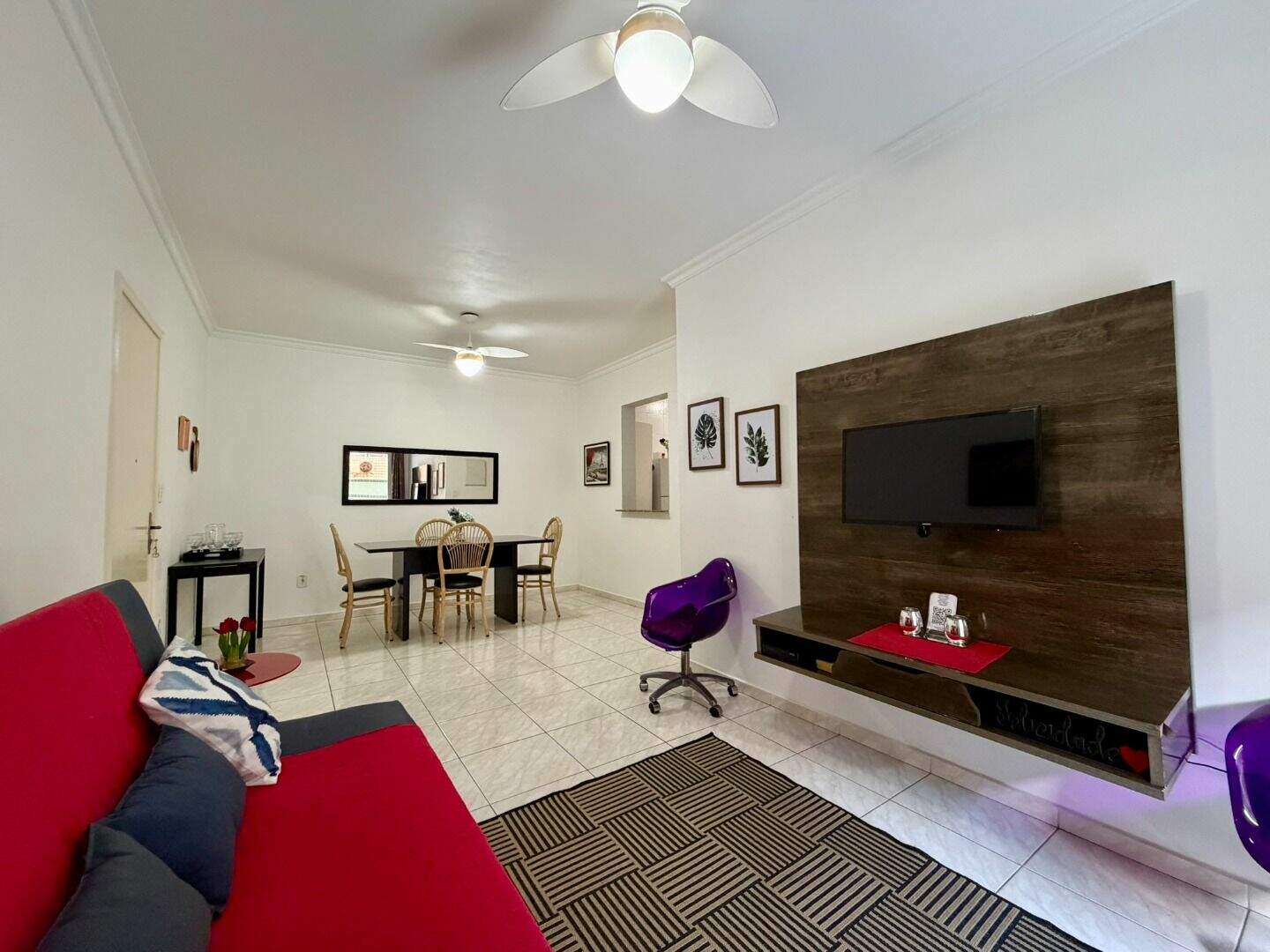 Apartamento à venda no Canto do Forte: 