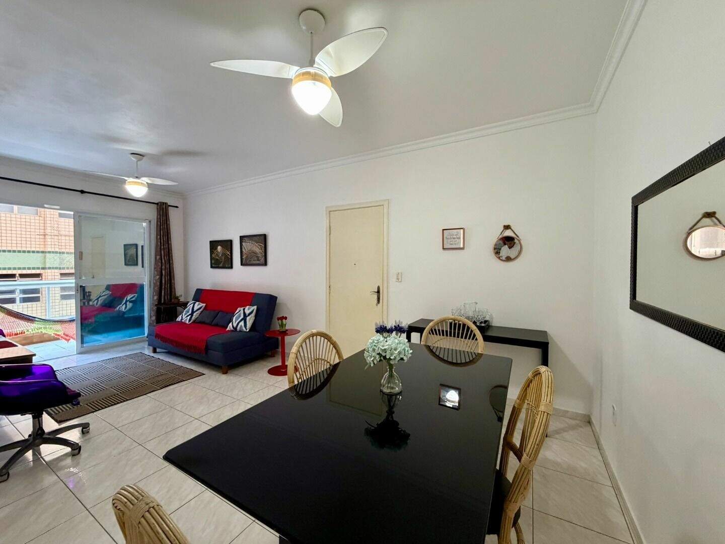 Apartamento à venda no Canto do Forte: 