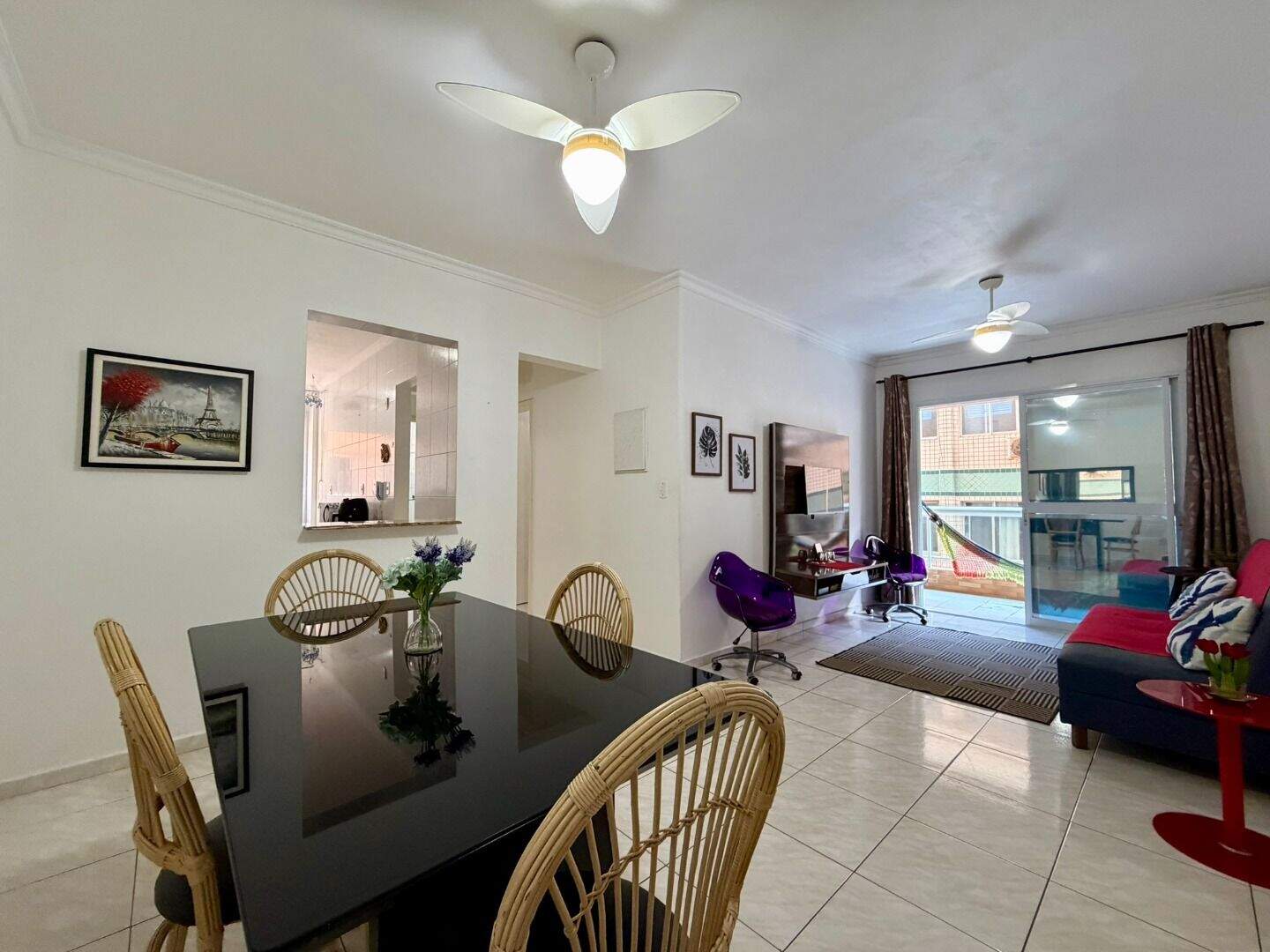 Apartamento à venda no Canto do Forte: 
