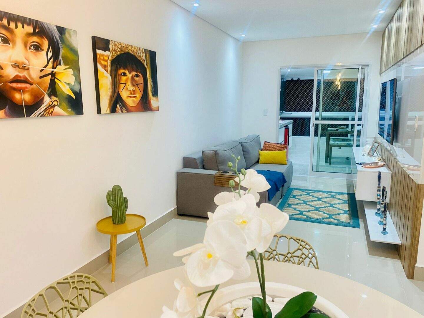 Apartamento à venda no Balneário Flórida: 