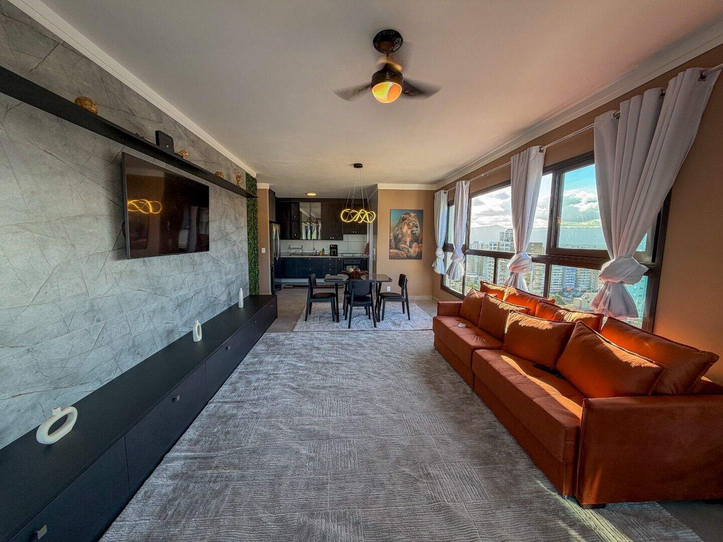 Apartamento à venda no Canto do Forte: 
