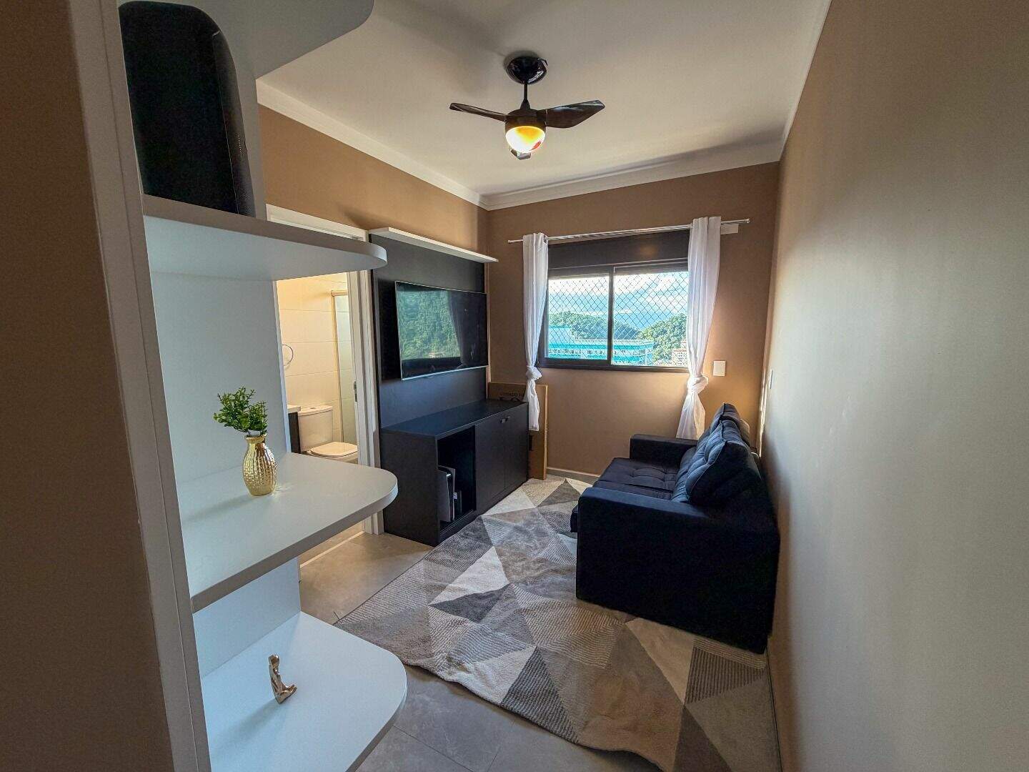 Apartamento à venda no Canto do Forte: 