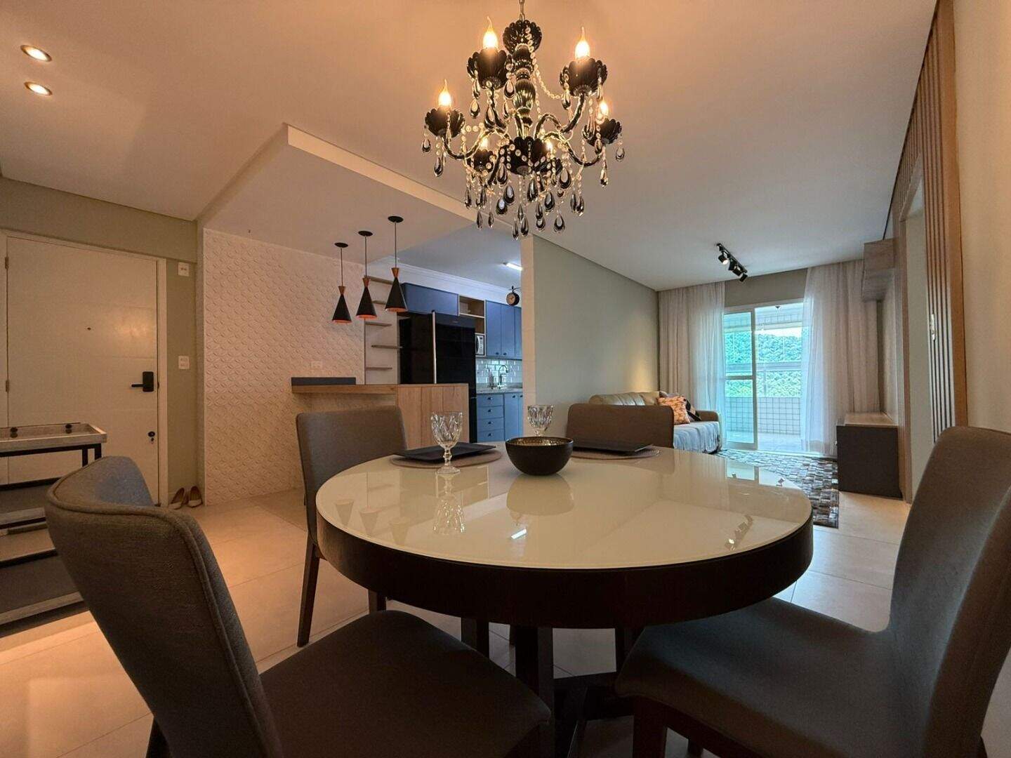 Apartamento à venda no Canto do Forte: 