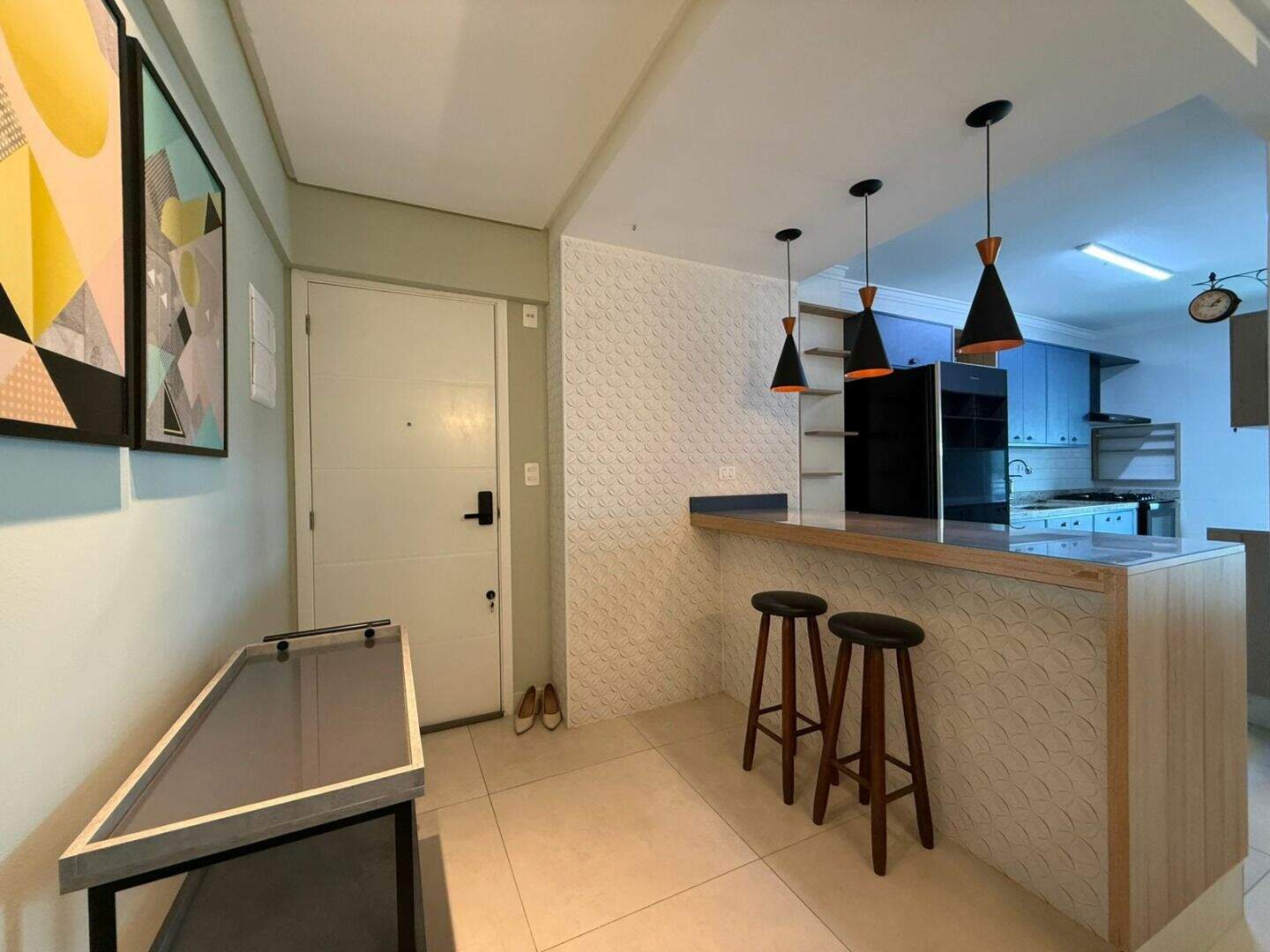 Apartamento à venda no Canto do Forte: 