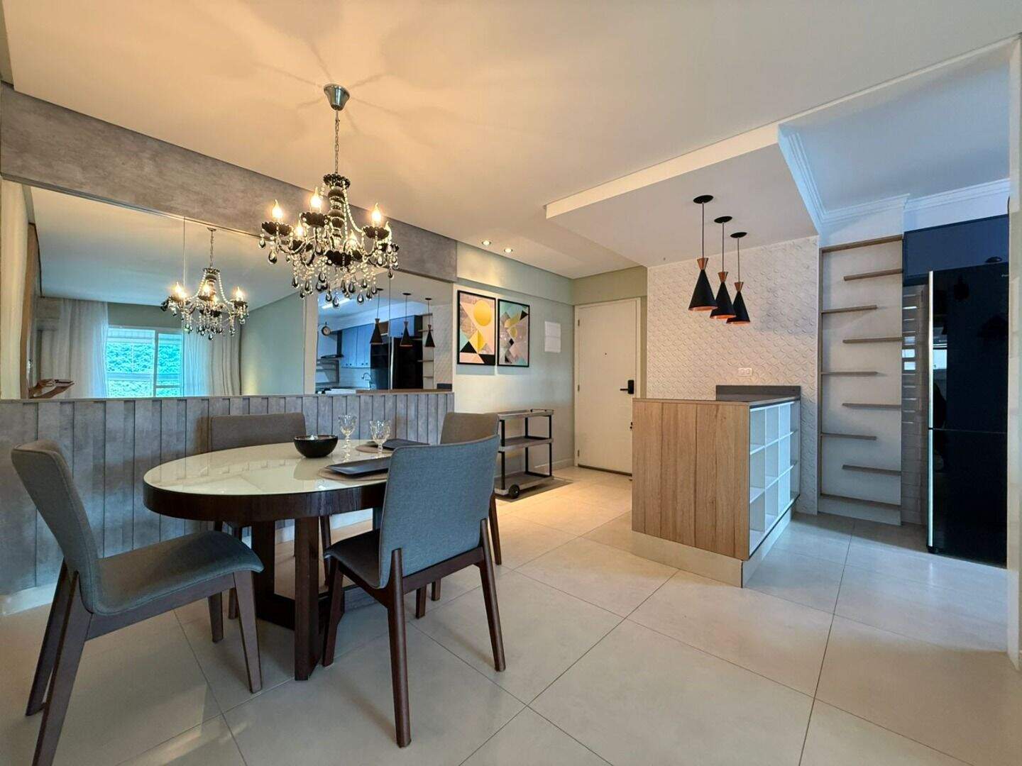 Apartamento à venda no Canto do Forte: 