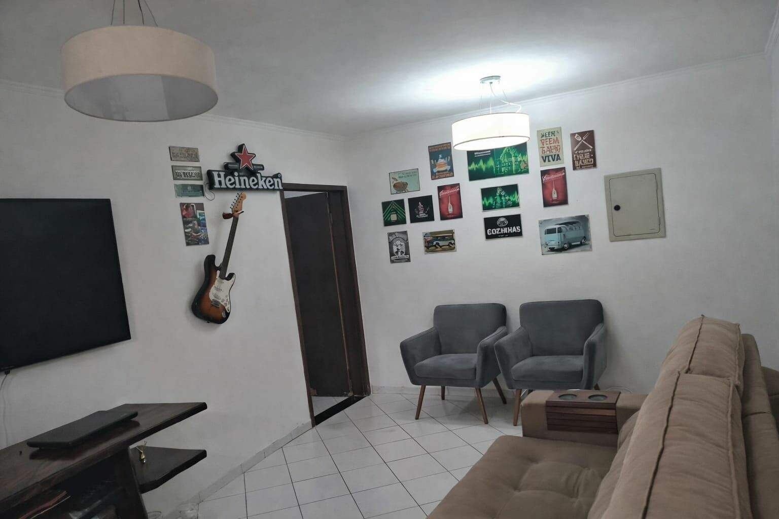 Apartamento à venda no Tupi: 