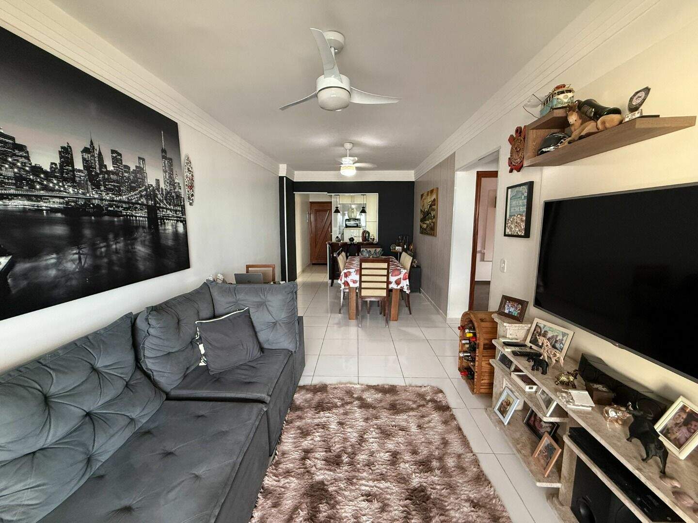 Apartamento à venda no Caiçara: 