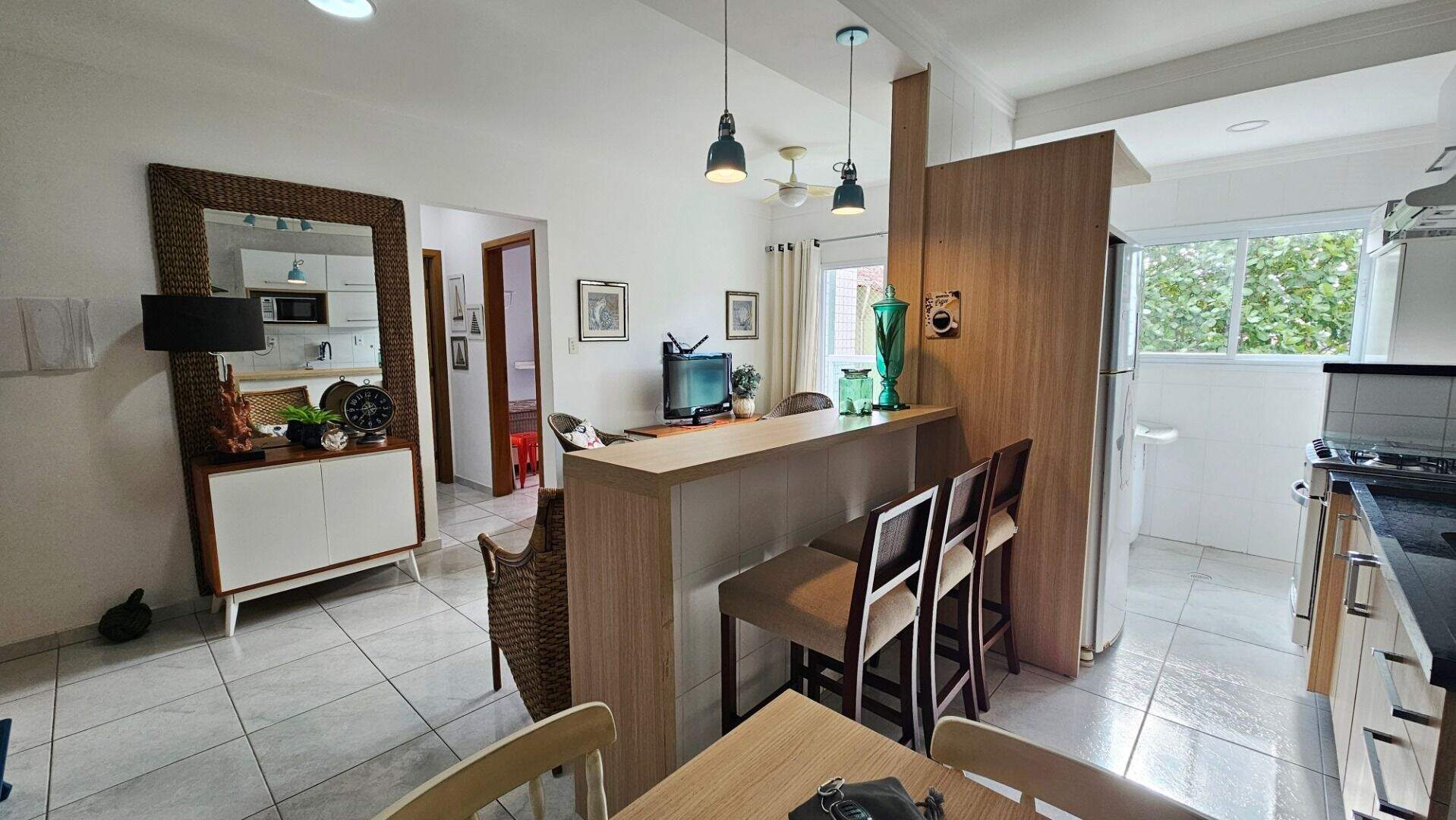 Apartamento à venda no Canto do Forte: 