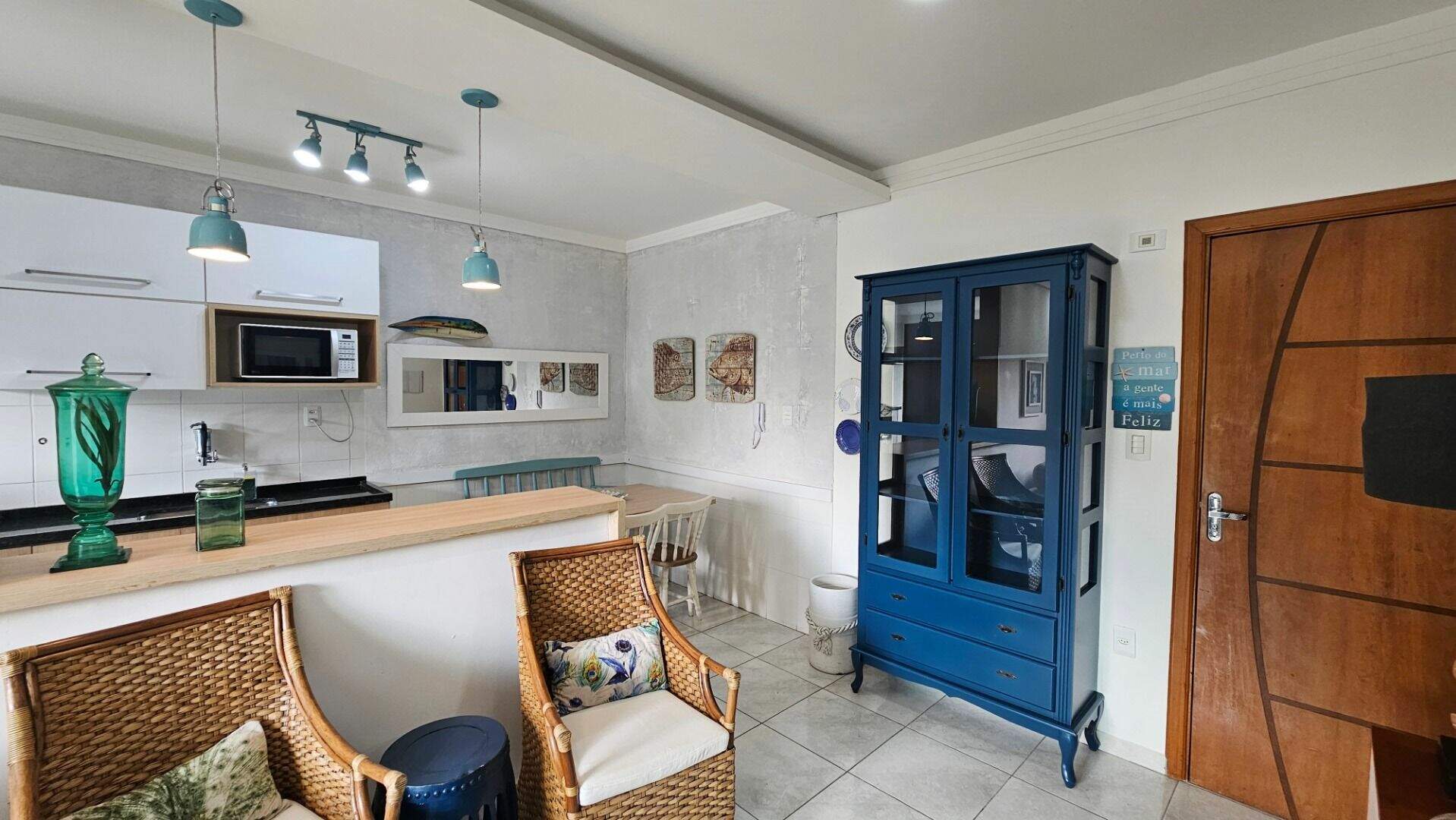 Apartamento à venda no Canto do Forte: 