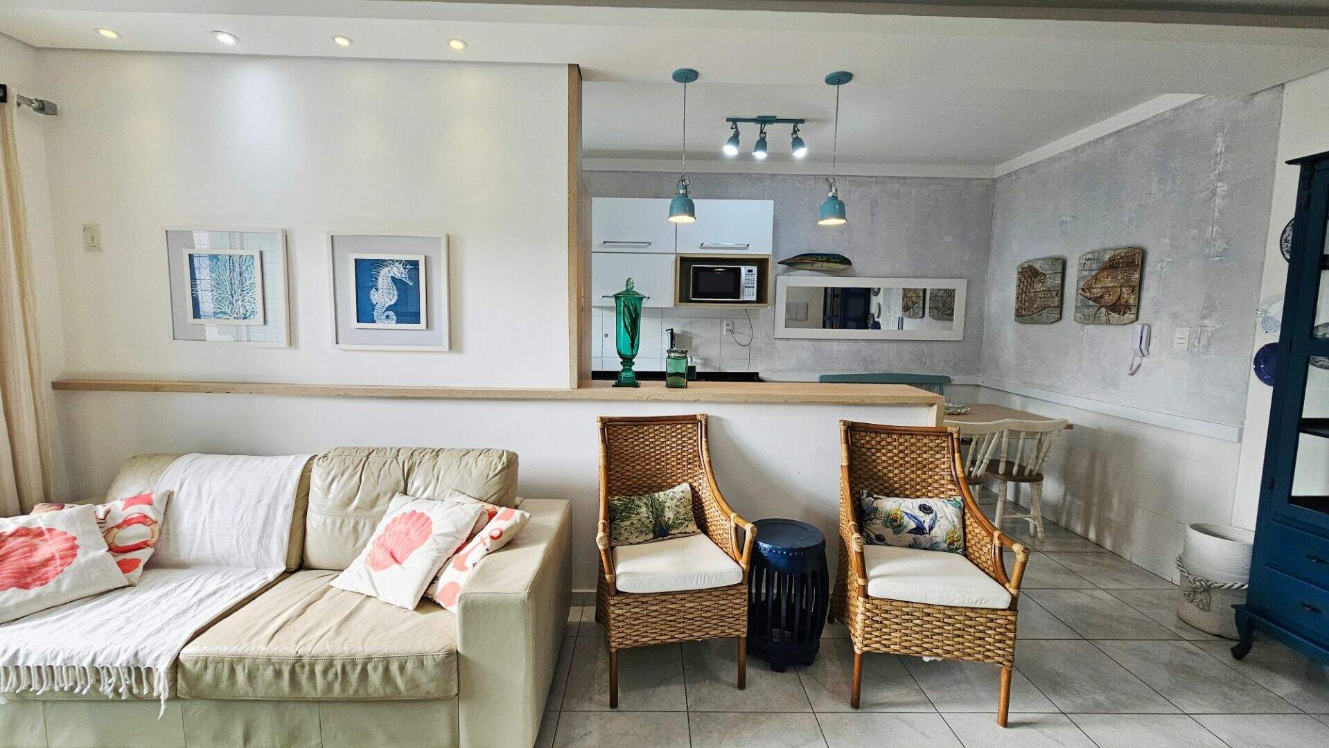 Apartamento à venda no Canto do Forte: 
