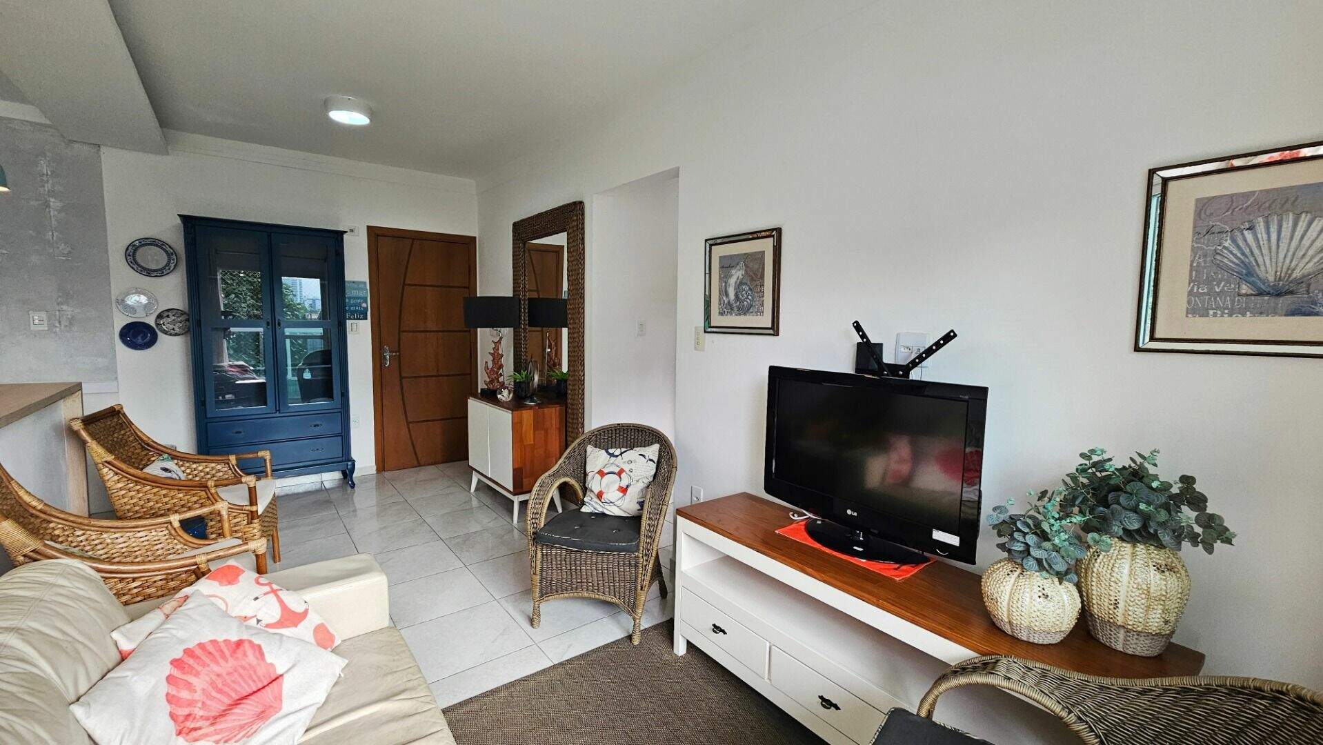Apartamento à venda no Canto do Forte: 