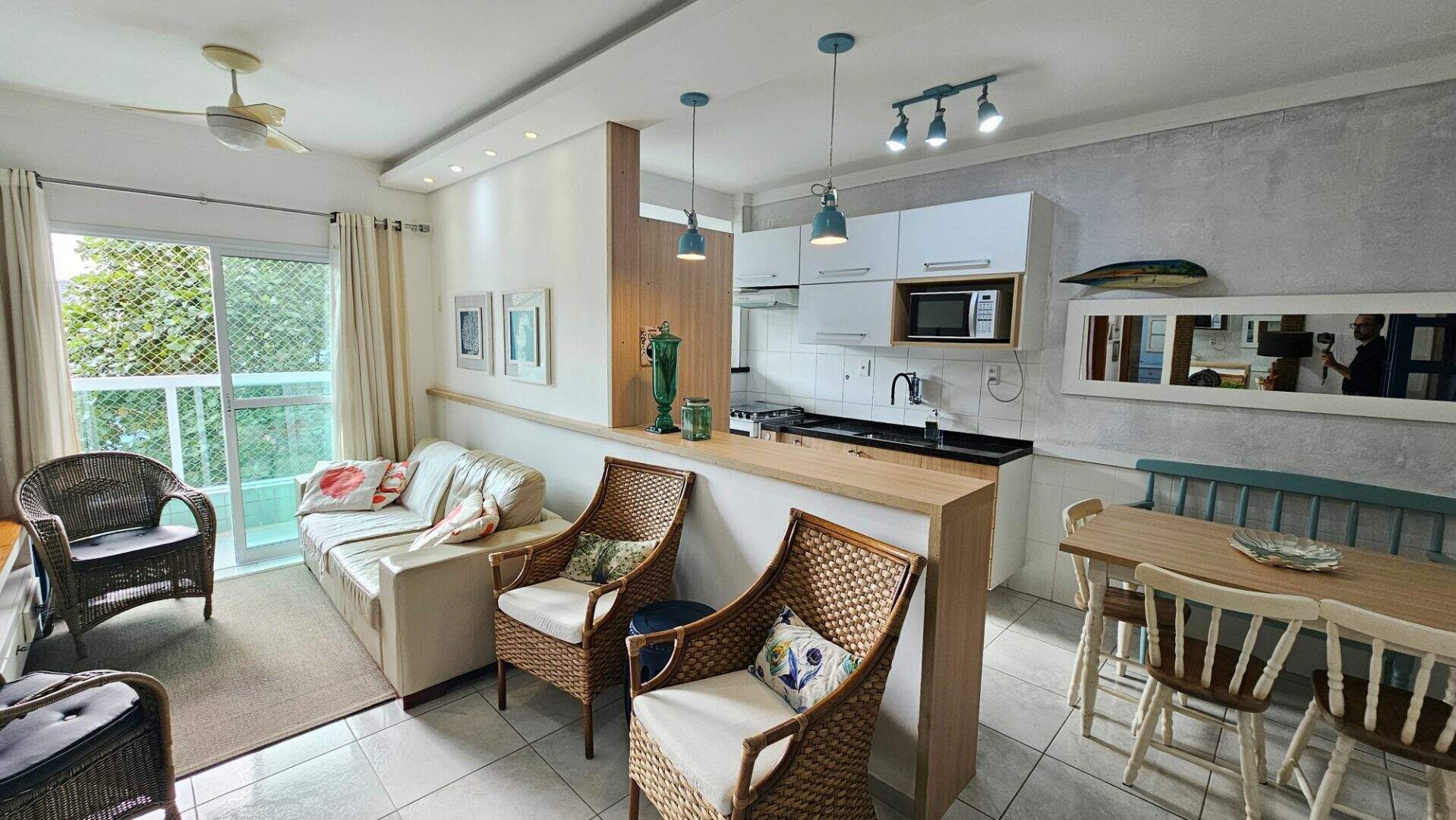 Apartamento à venda no Canto do Forte: 