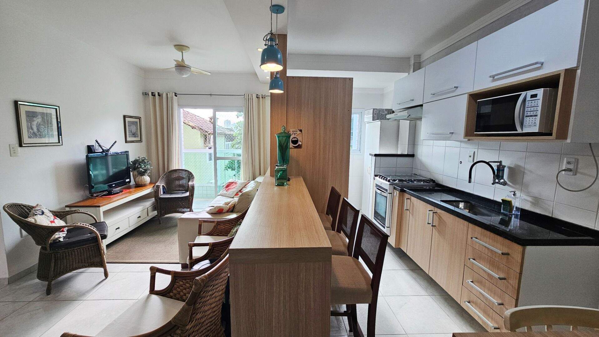 Apartamento à venda no Canto do Forte: 