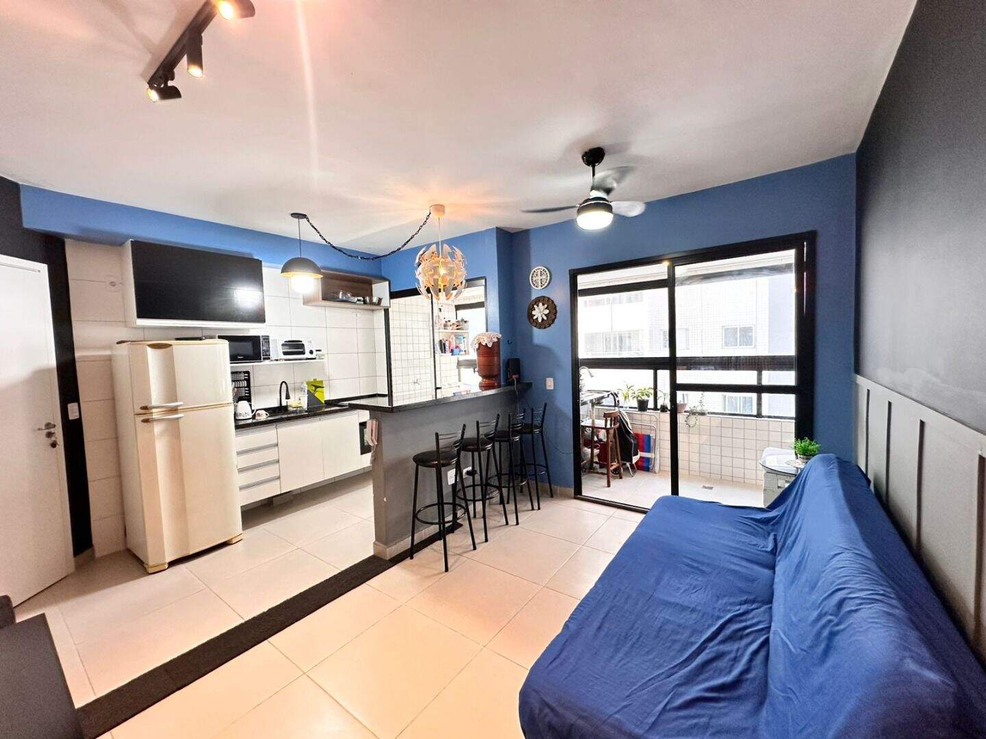 Apartamento à venda no Caiçara: 