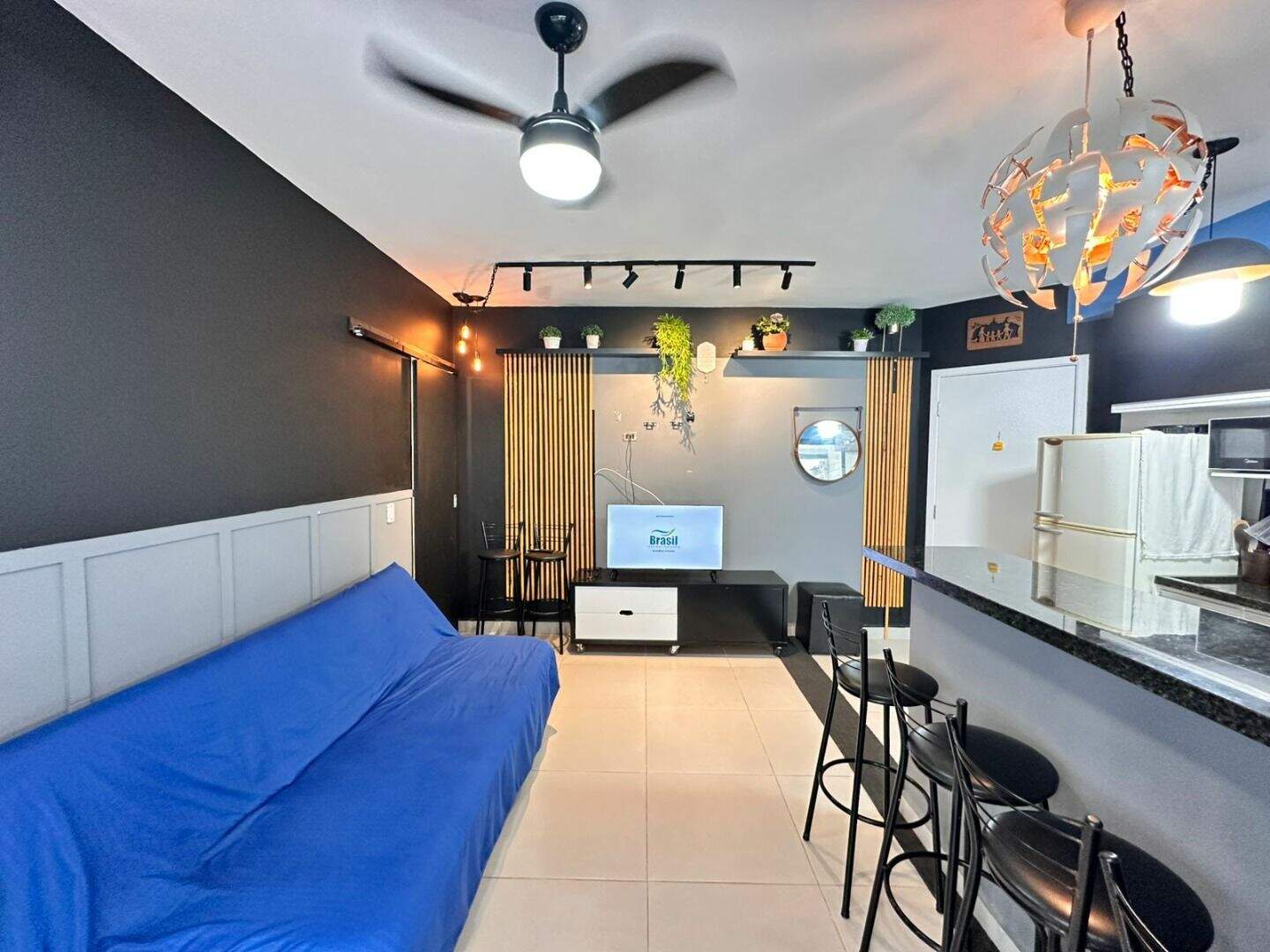Apartamento à venda no Caiçara: 