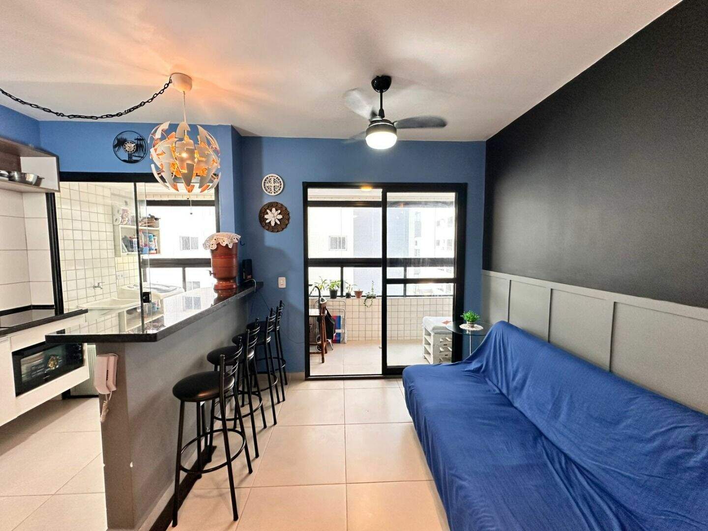 Apartamento à venda no Caiçara: 