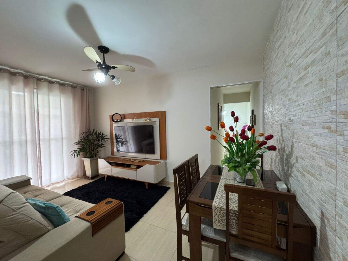 Apartamento à venda no Canto do Forte: 