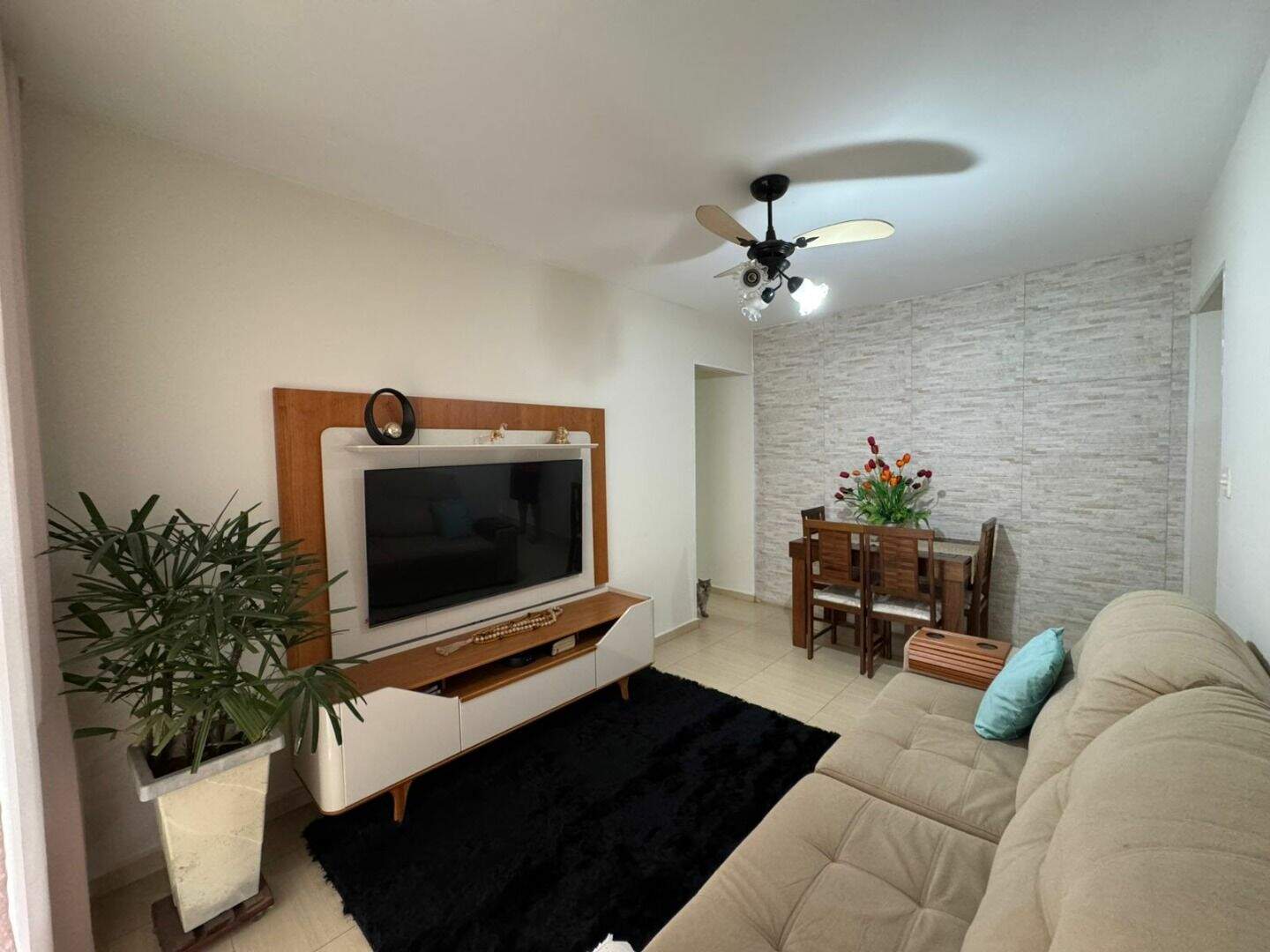 Apartamento à venda no Canto do Forte: 