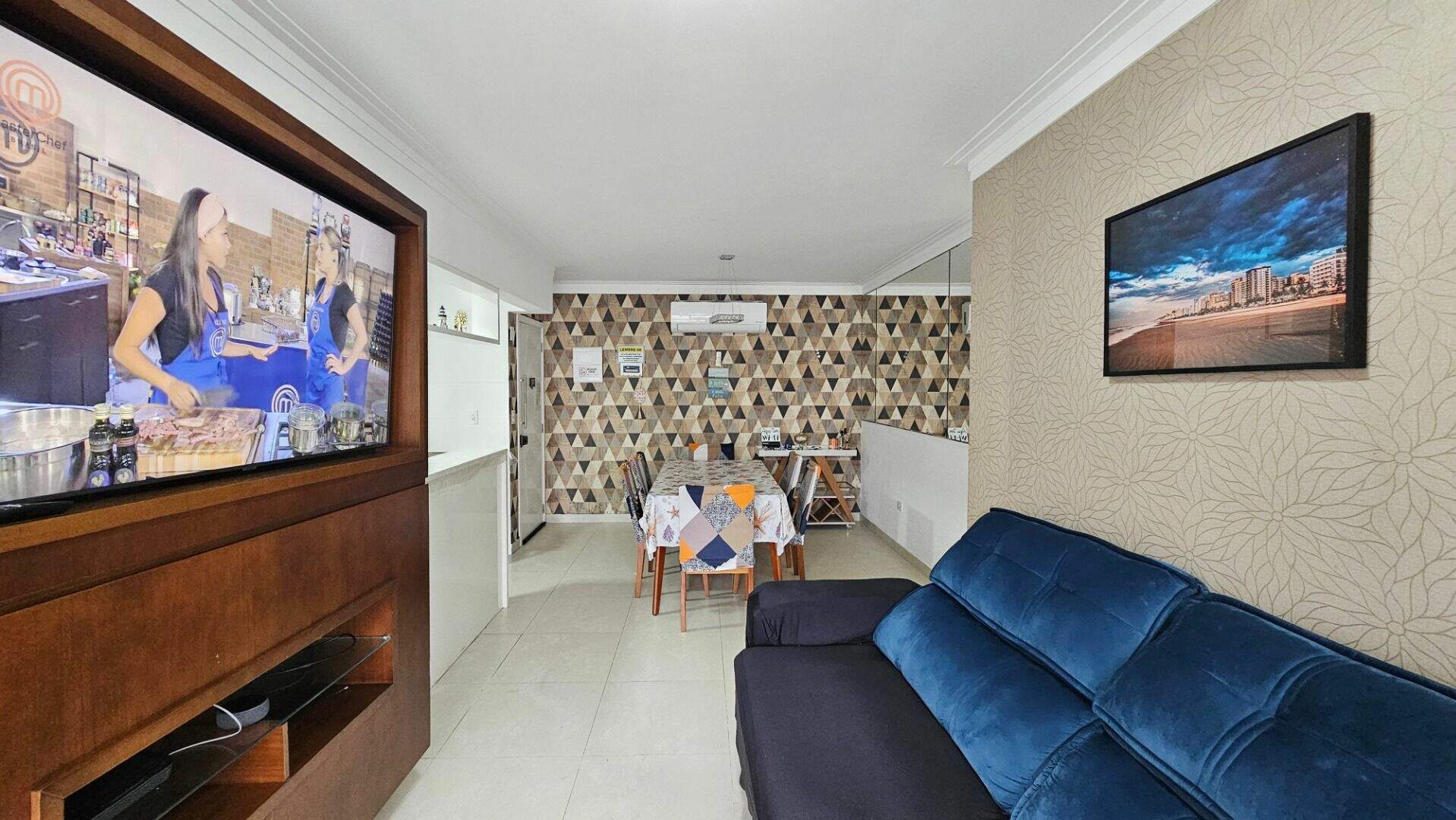 Apartamento à venda no Boqueirão: 