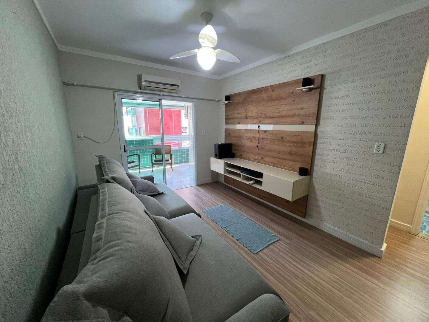 Apartamento à venda no Canto do Forte: 