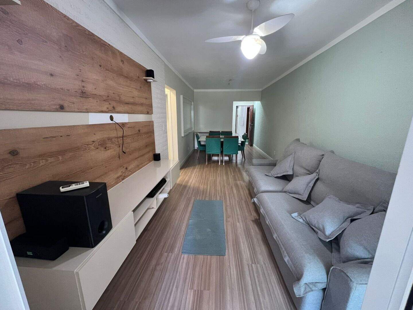 Apartamento à venda no Canto do Forte: 