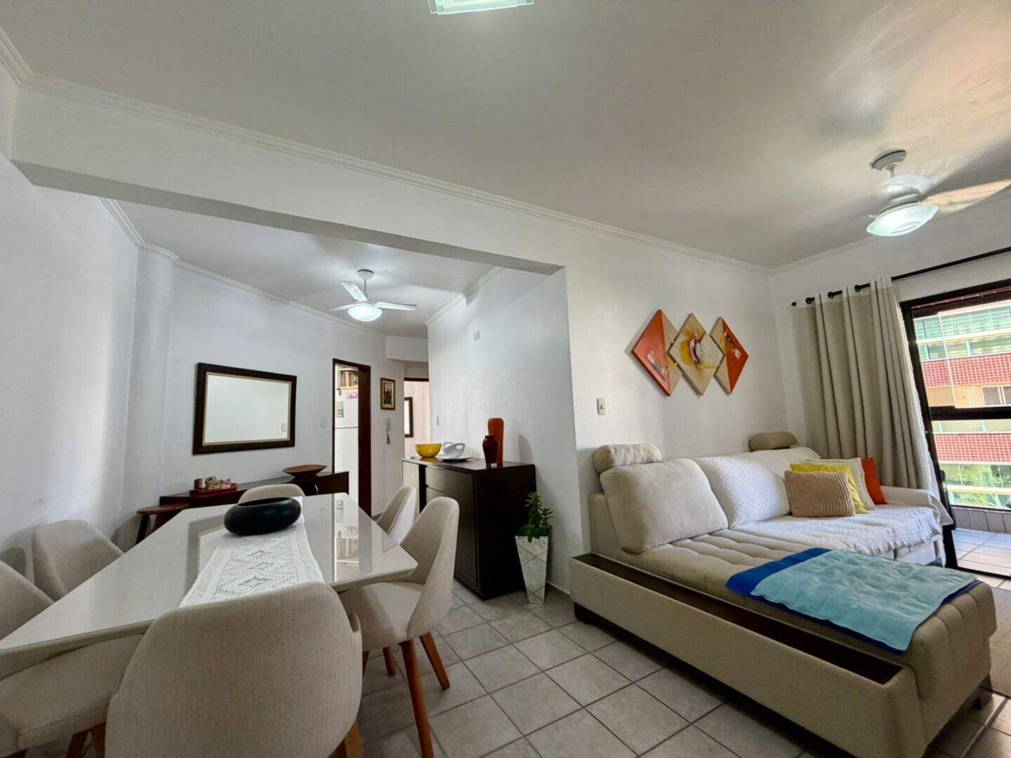 Apartamento à venda no Ocian: 