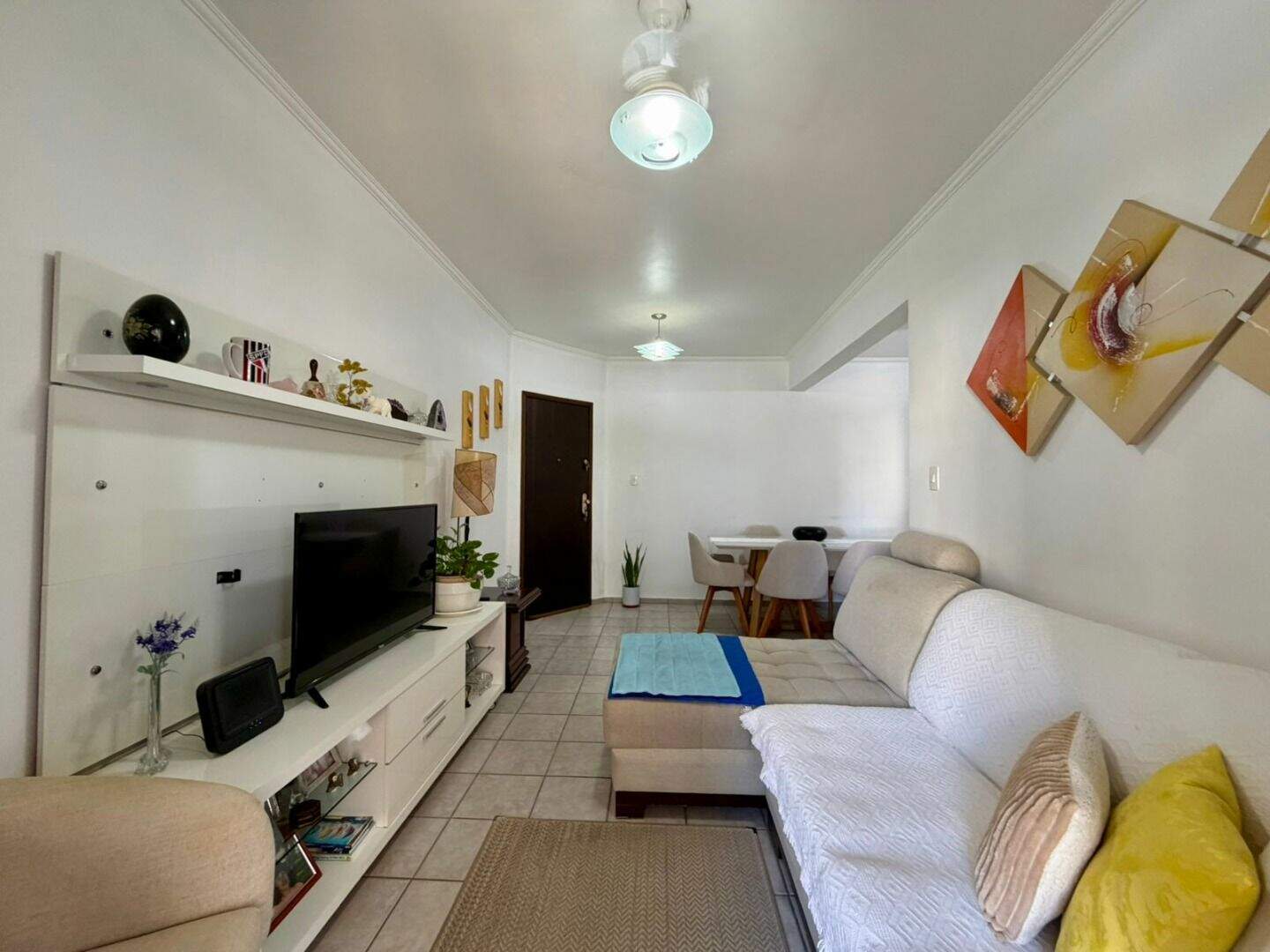 Apartamento à venda no Ocian: 