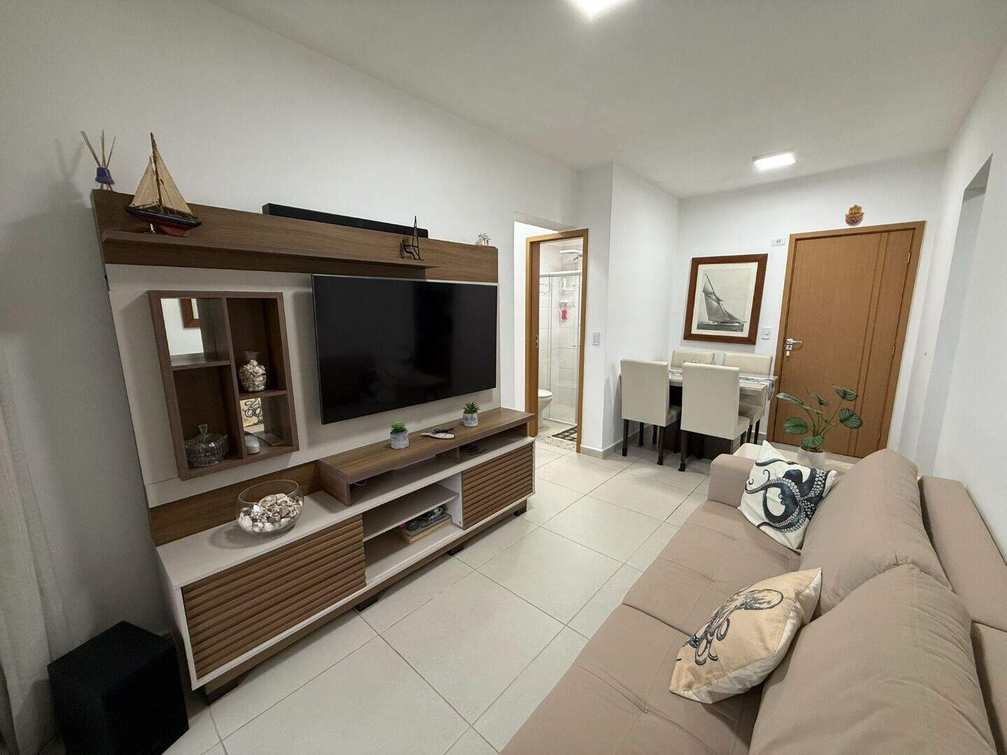 Apartamento à venda no Tupi: 
