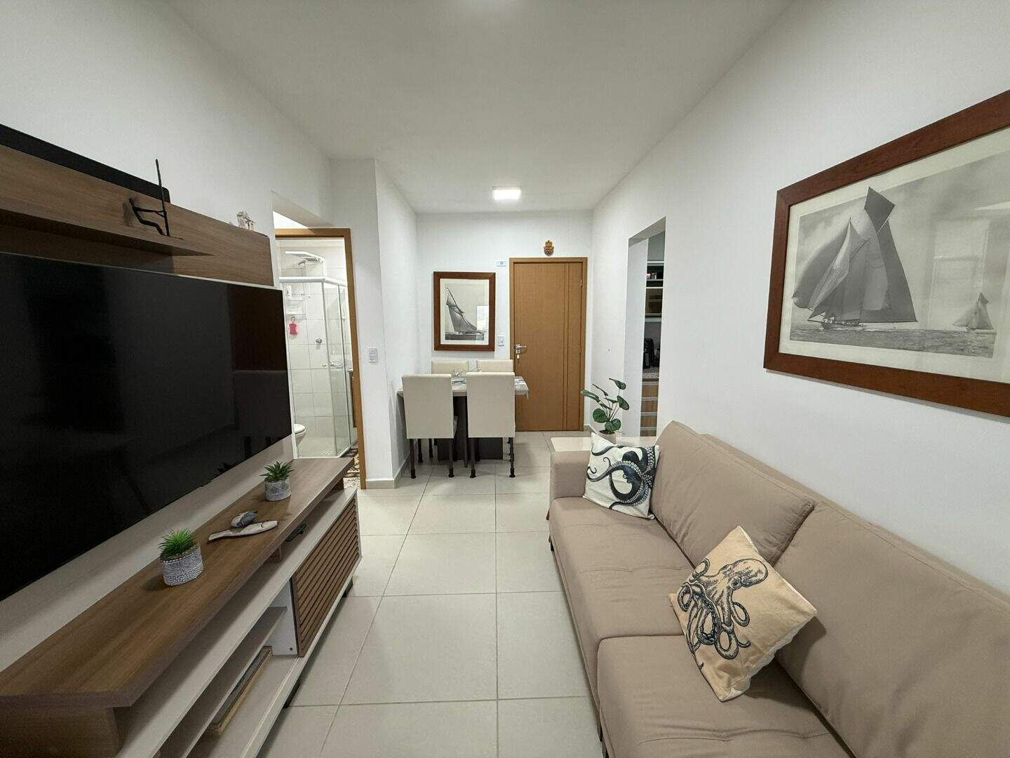 Apartamento à venda no Tupi: 