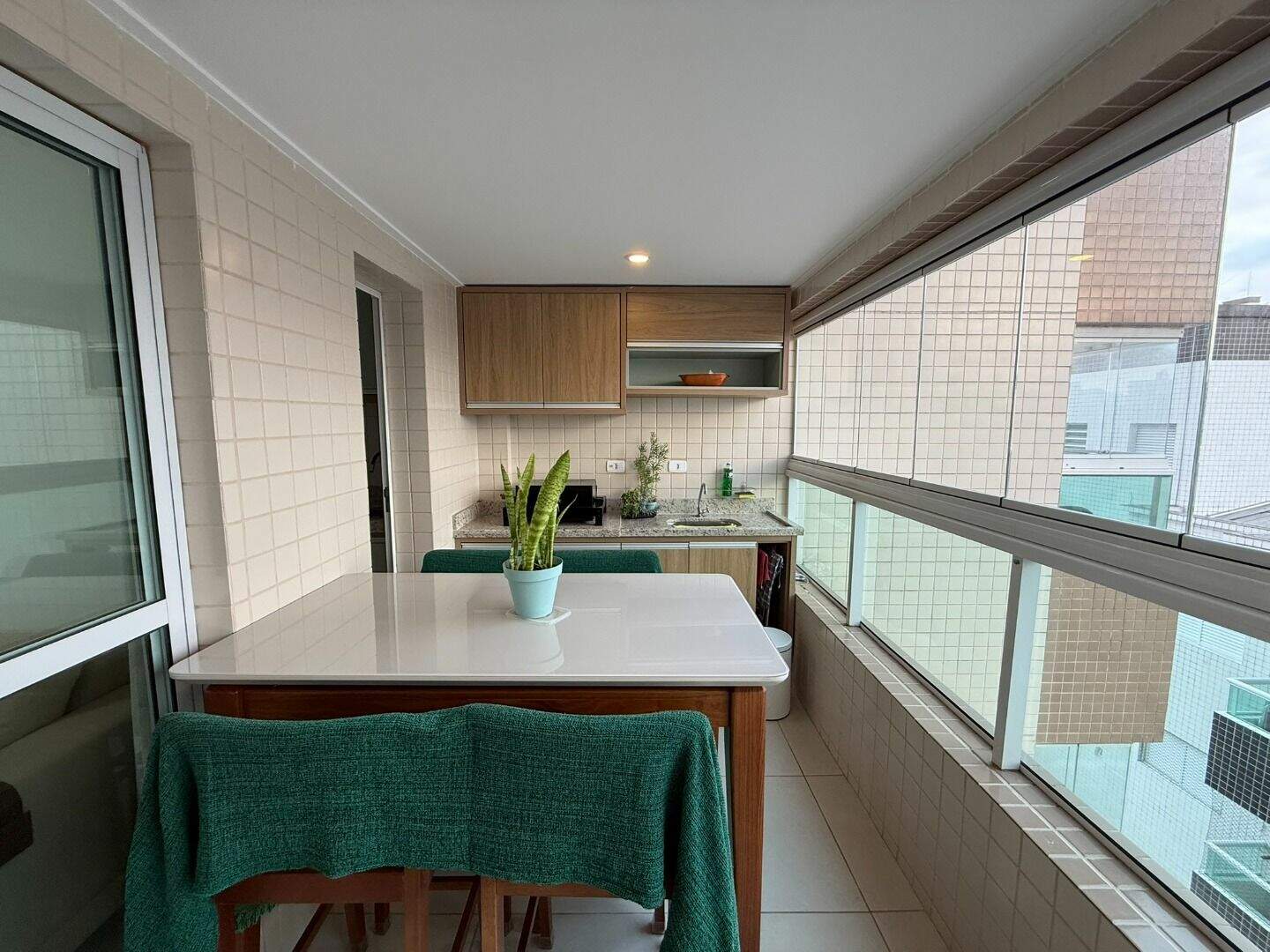 Apartamento à venda no Tupi: 