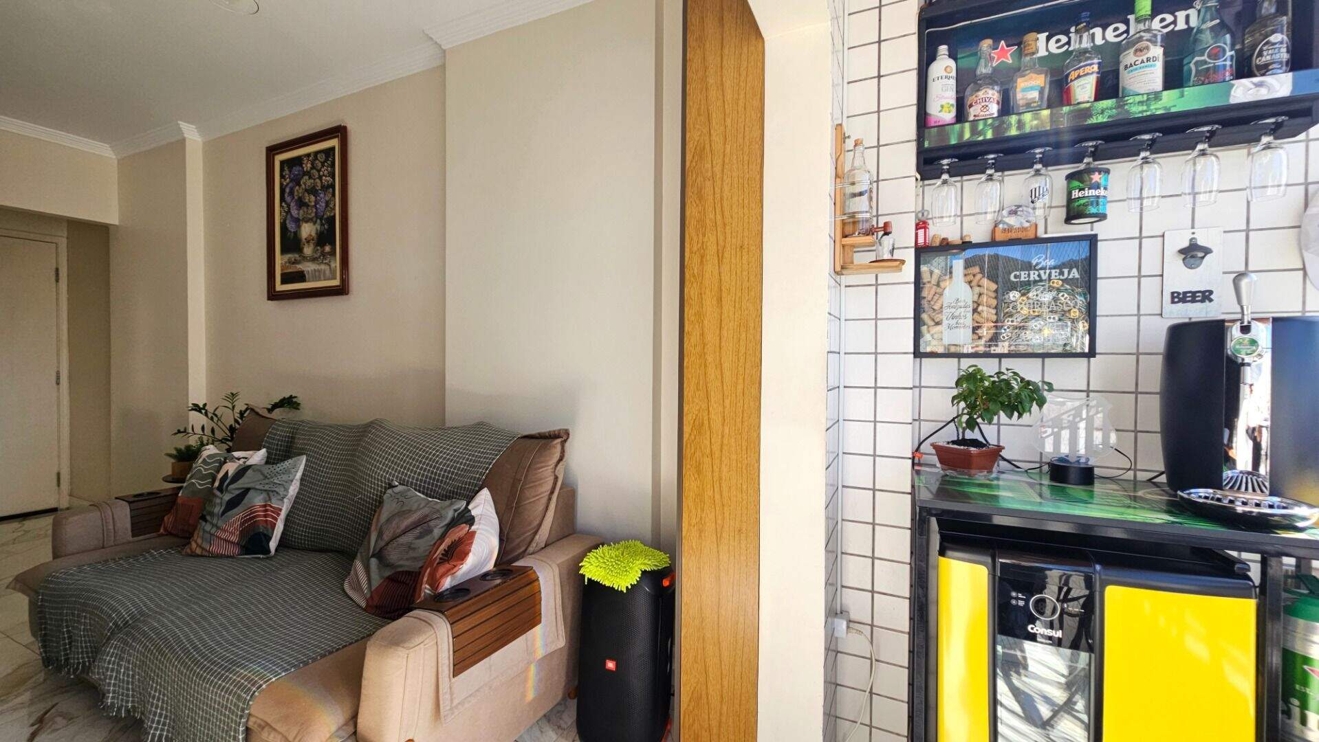 Apartamento à venda no Canto do Forte: 