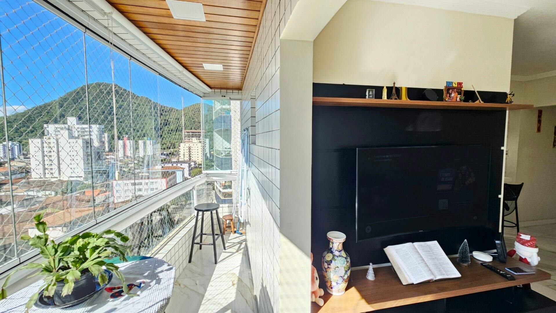 Apartamento à venda no Canto do Forte: 
