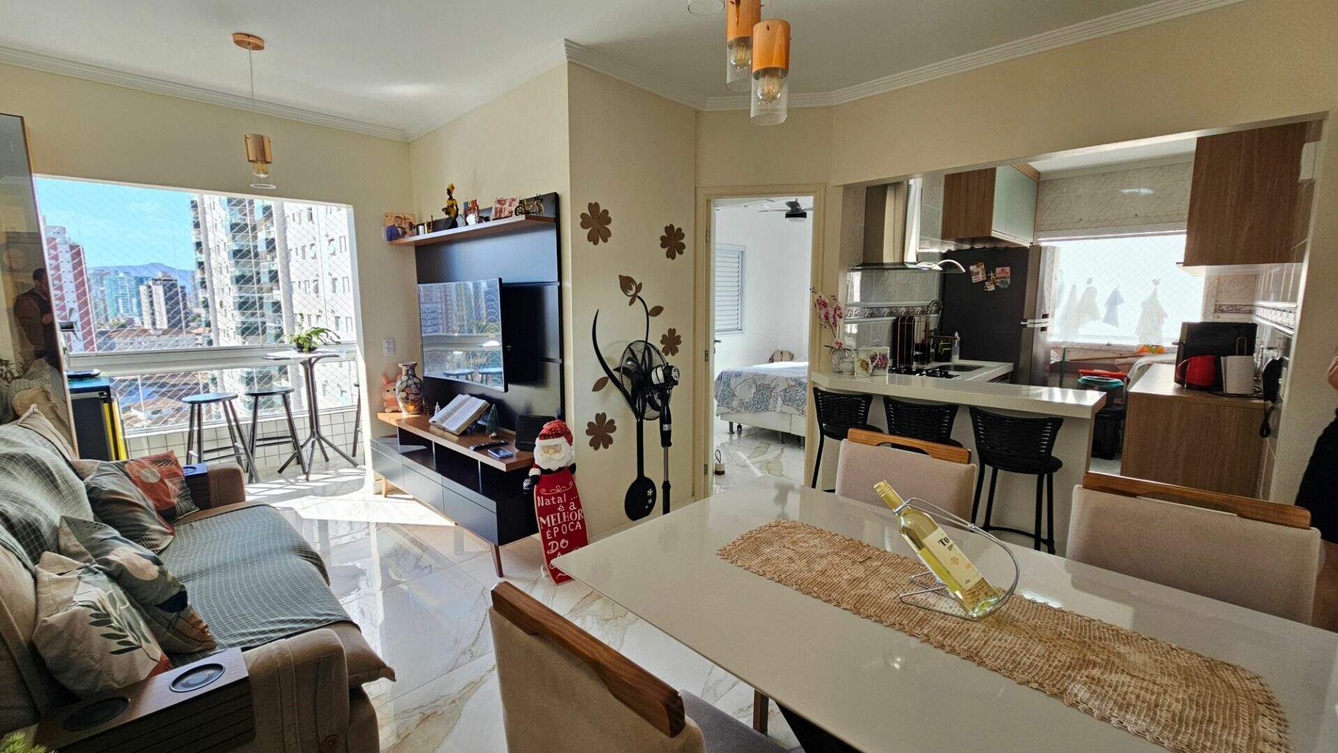 Apartamento à venda no Canto do Forte: 