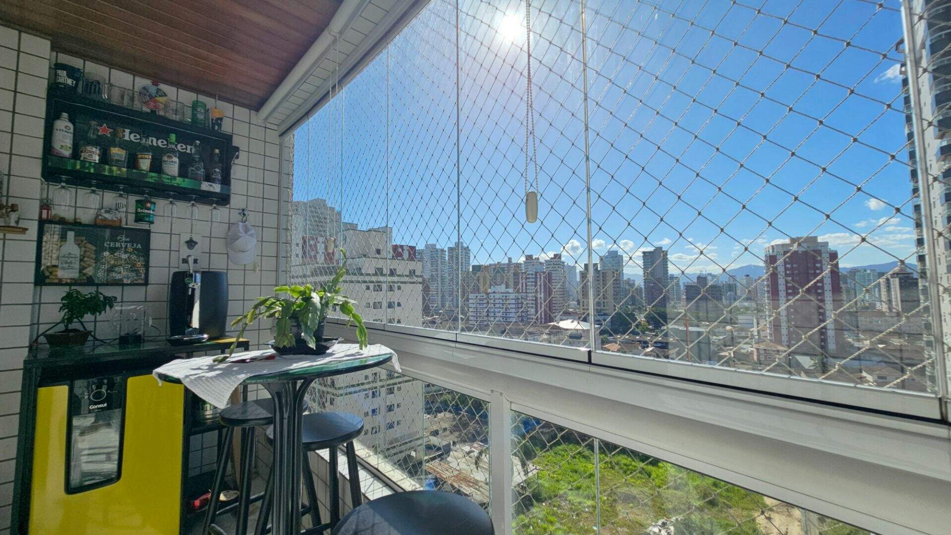 Apartamento à venda no Canto do Forte: 