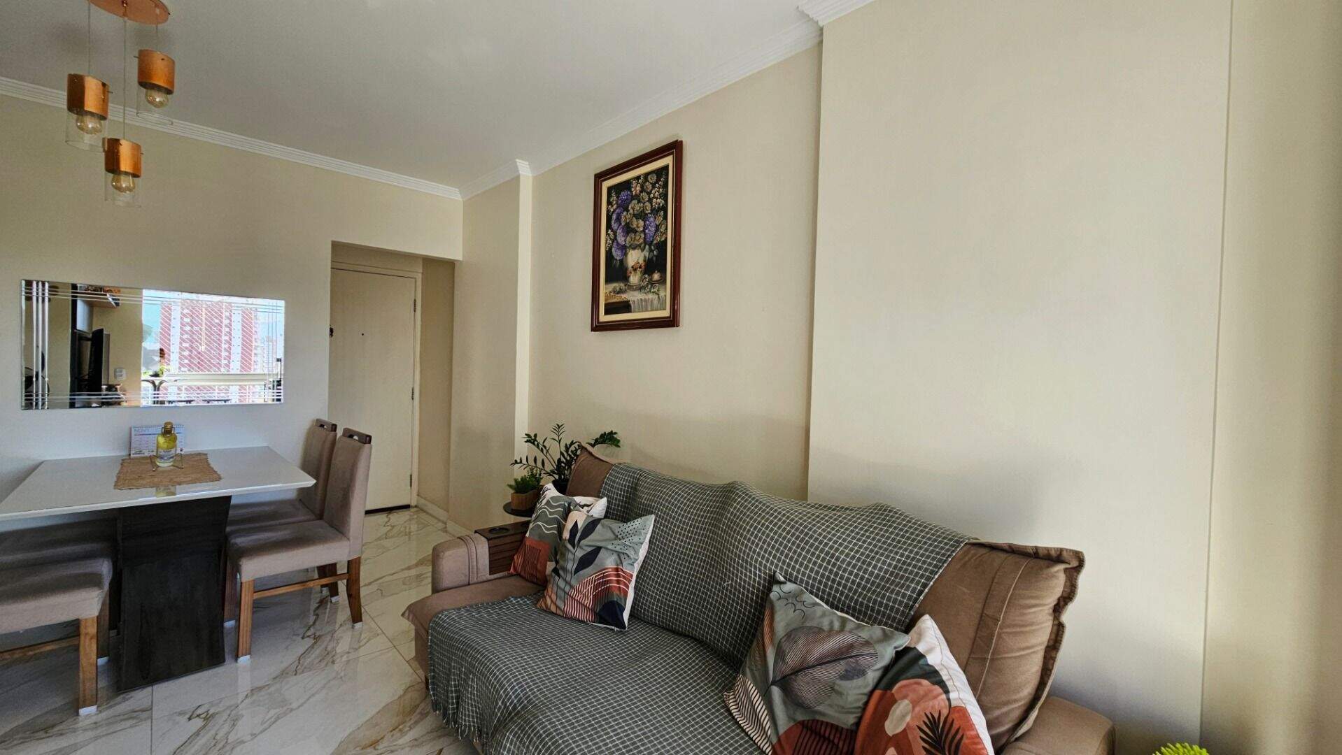 Apartamento à venda no Canto do Forte: 