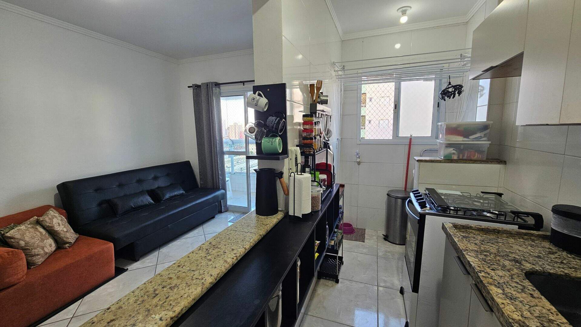 Apartamento à venda no Ocian: 