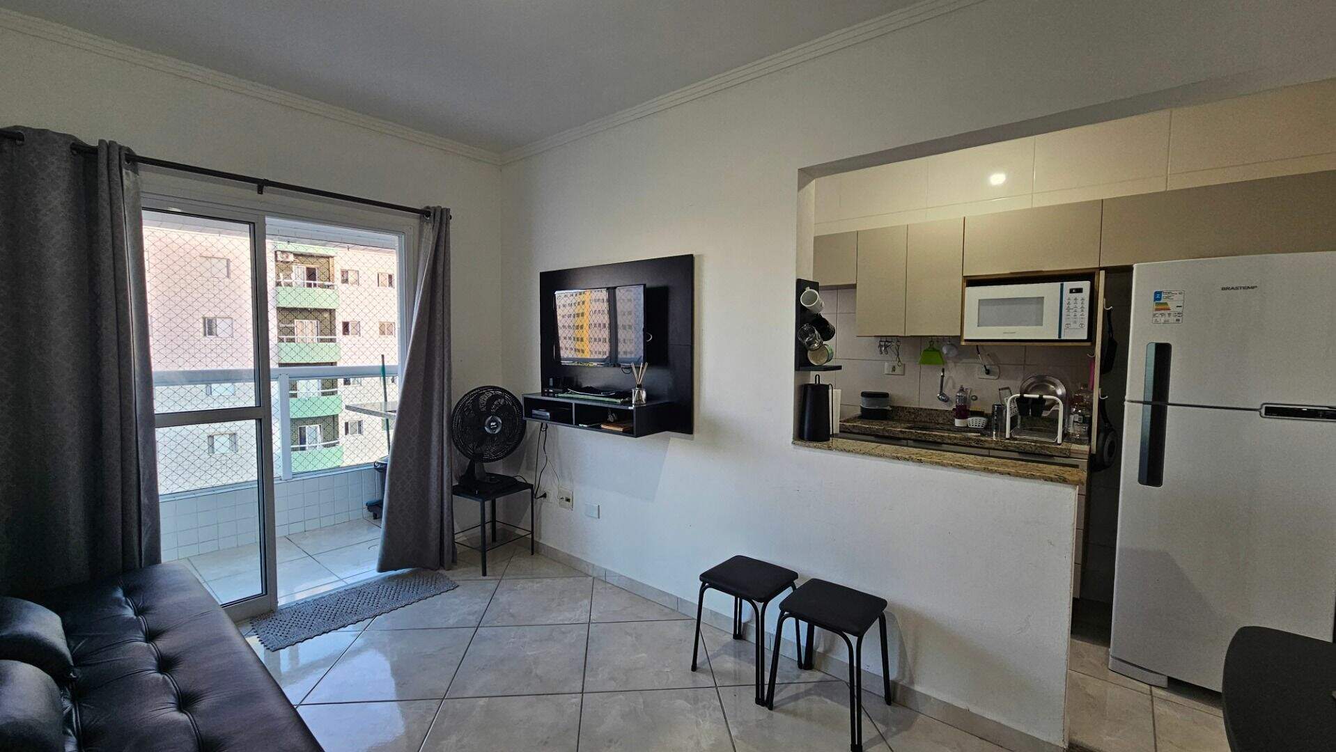 Apartamento à venda no Ocian: 