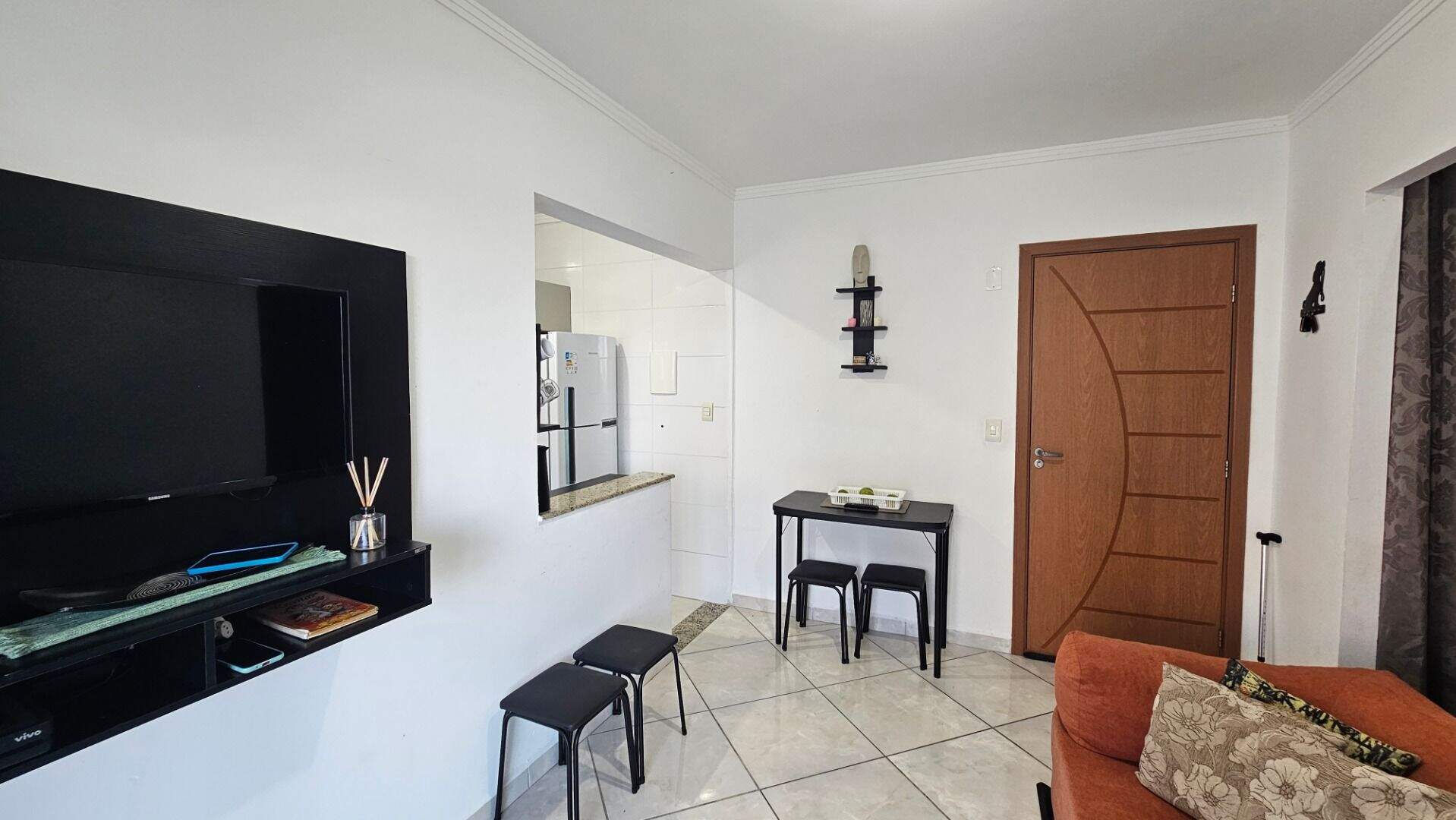 Apartamento à venda no Ocian: 