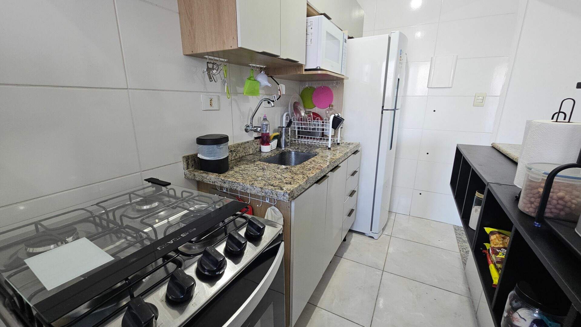 Apartamento à venda no Ocian: 