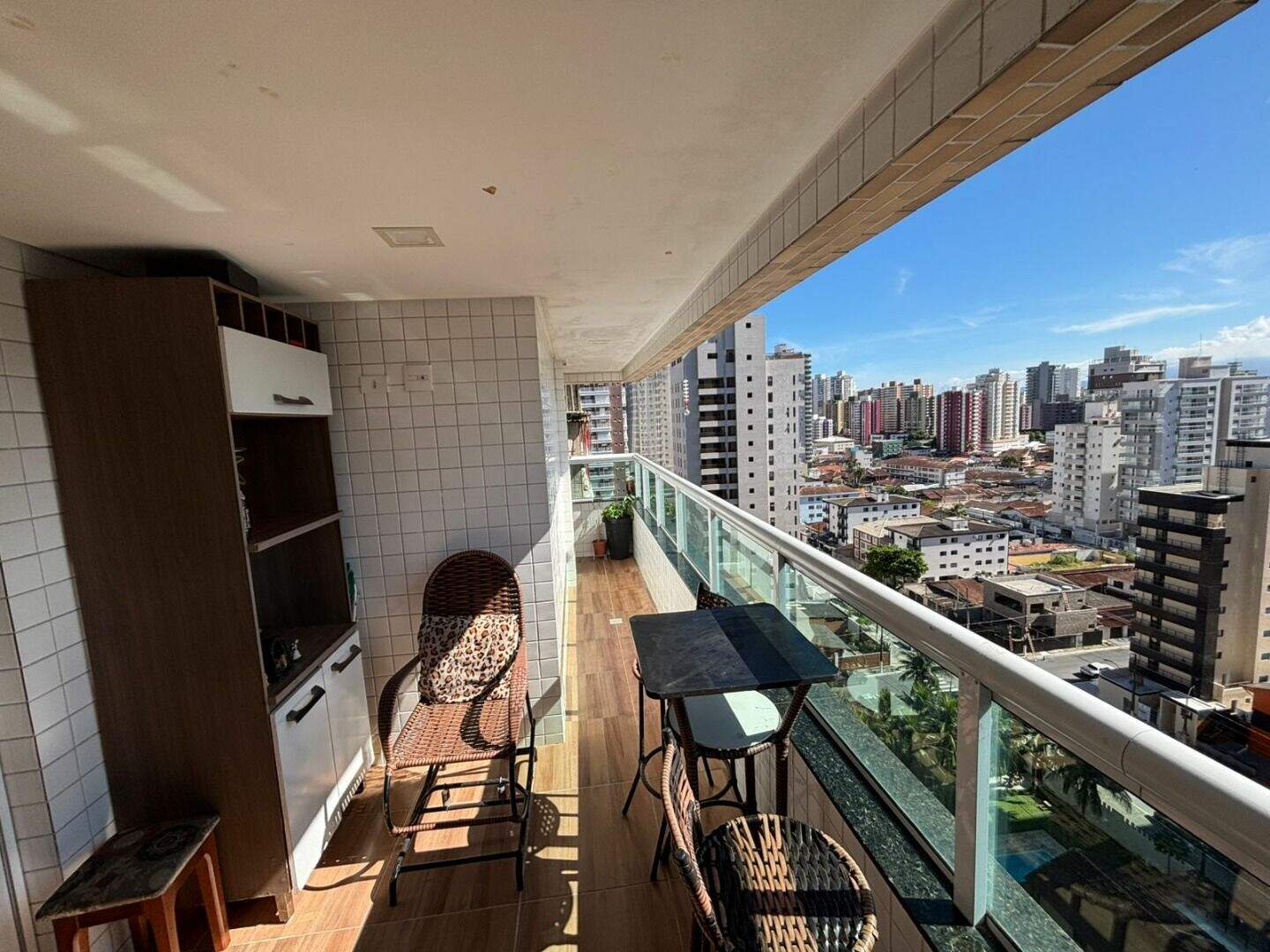 Apartamento à venda no Canto do Forte: 