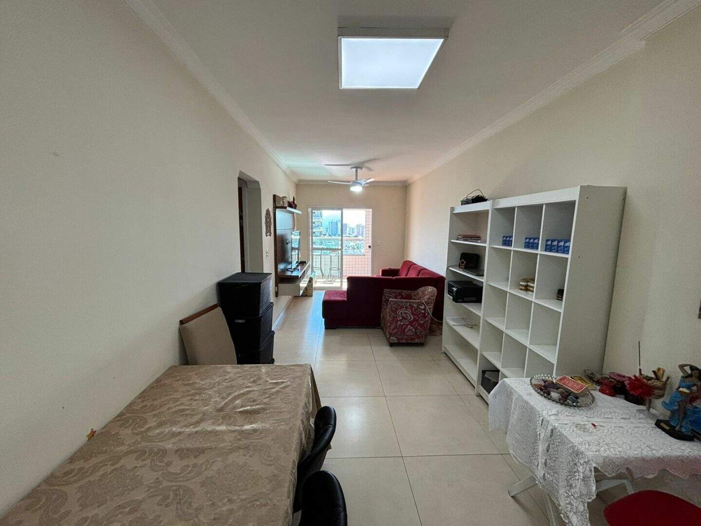 Apartamento à venda no Canto do Forte: 