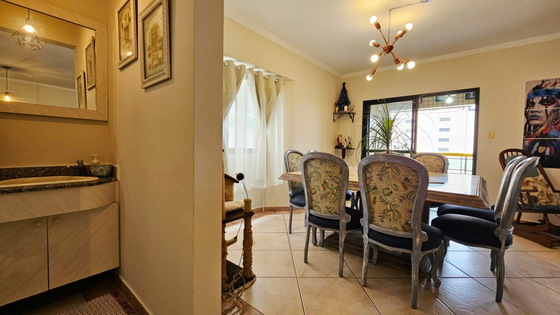 Apartamento à venda no Canto do Forte: 
