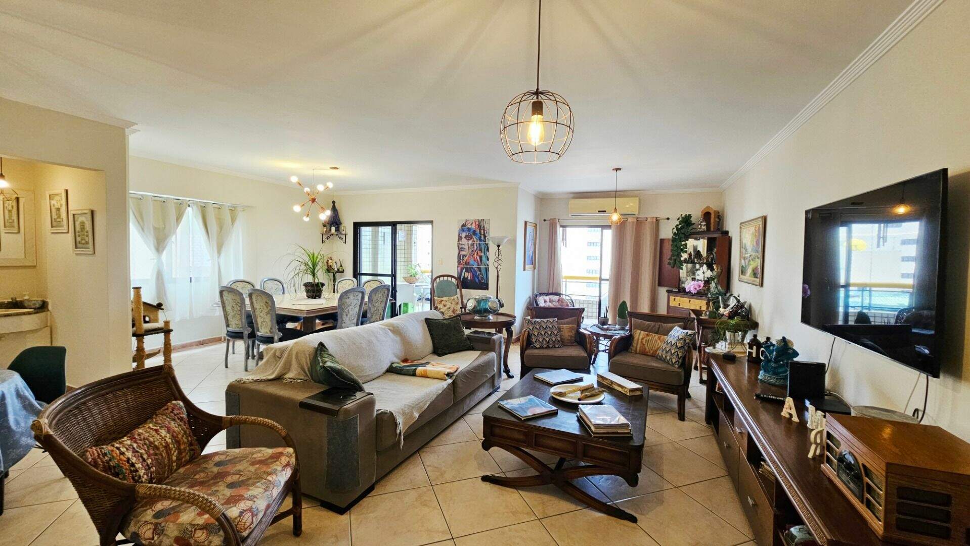 Apartamento à venda no Canto do Forte: 