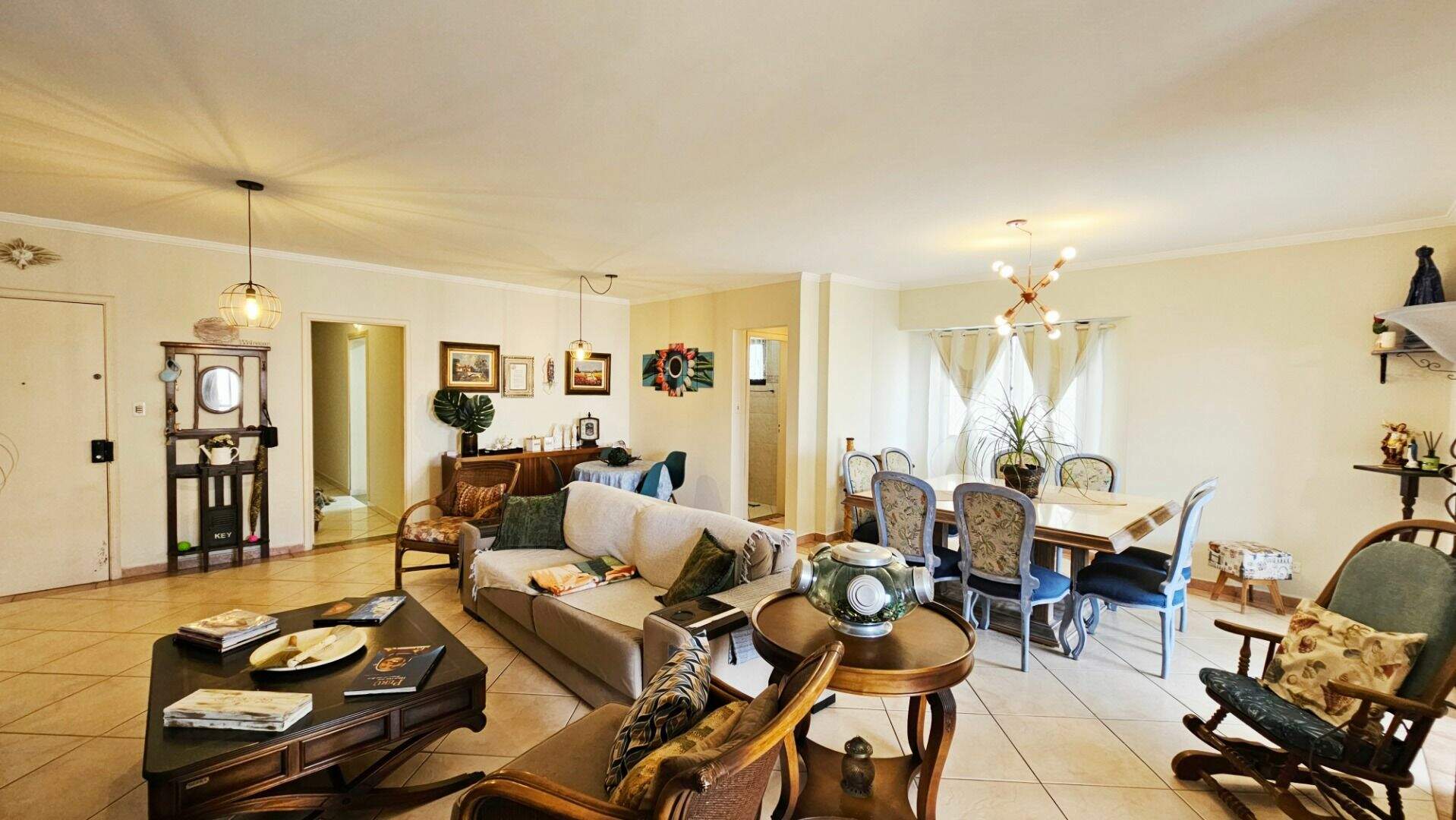 Apartamento à venda no Canto do Forte: 