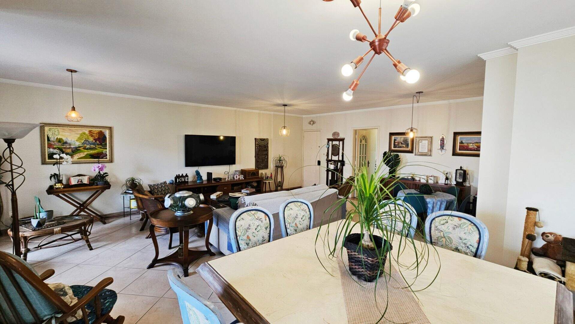 Apartamento à venda no Canto do Forte: 