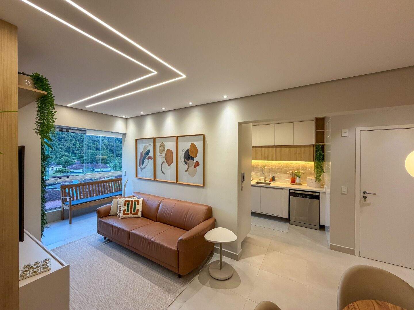 Apartamento à venda no Canto do Forte: 